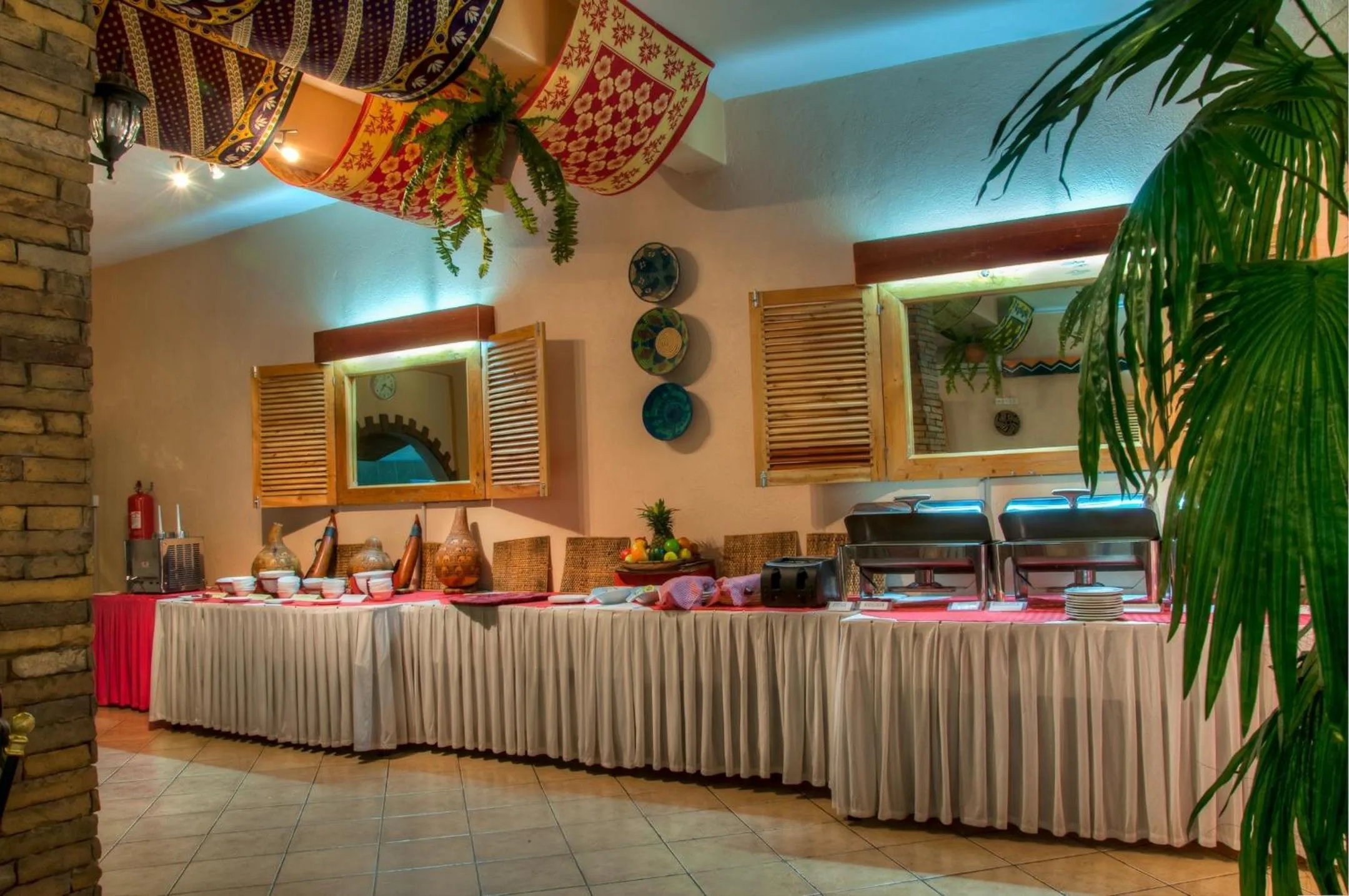 Restaurant/places to eat in Kahama Hotel Nairobi