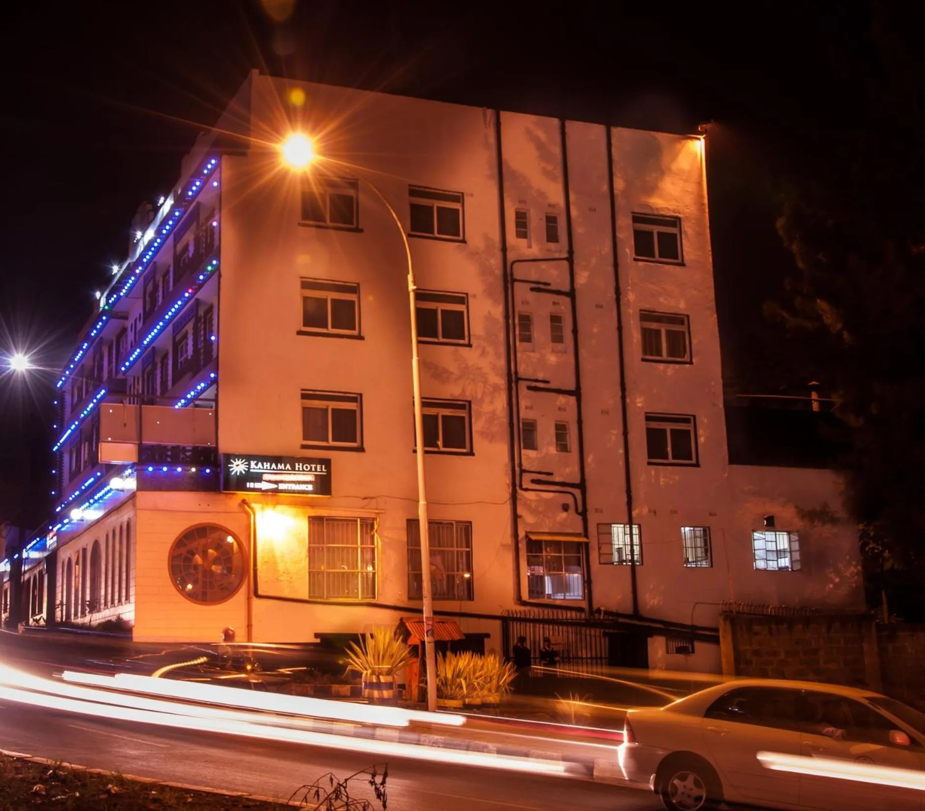 Property building in Kahama Hotel Nairobi