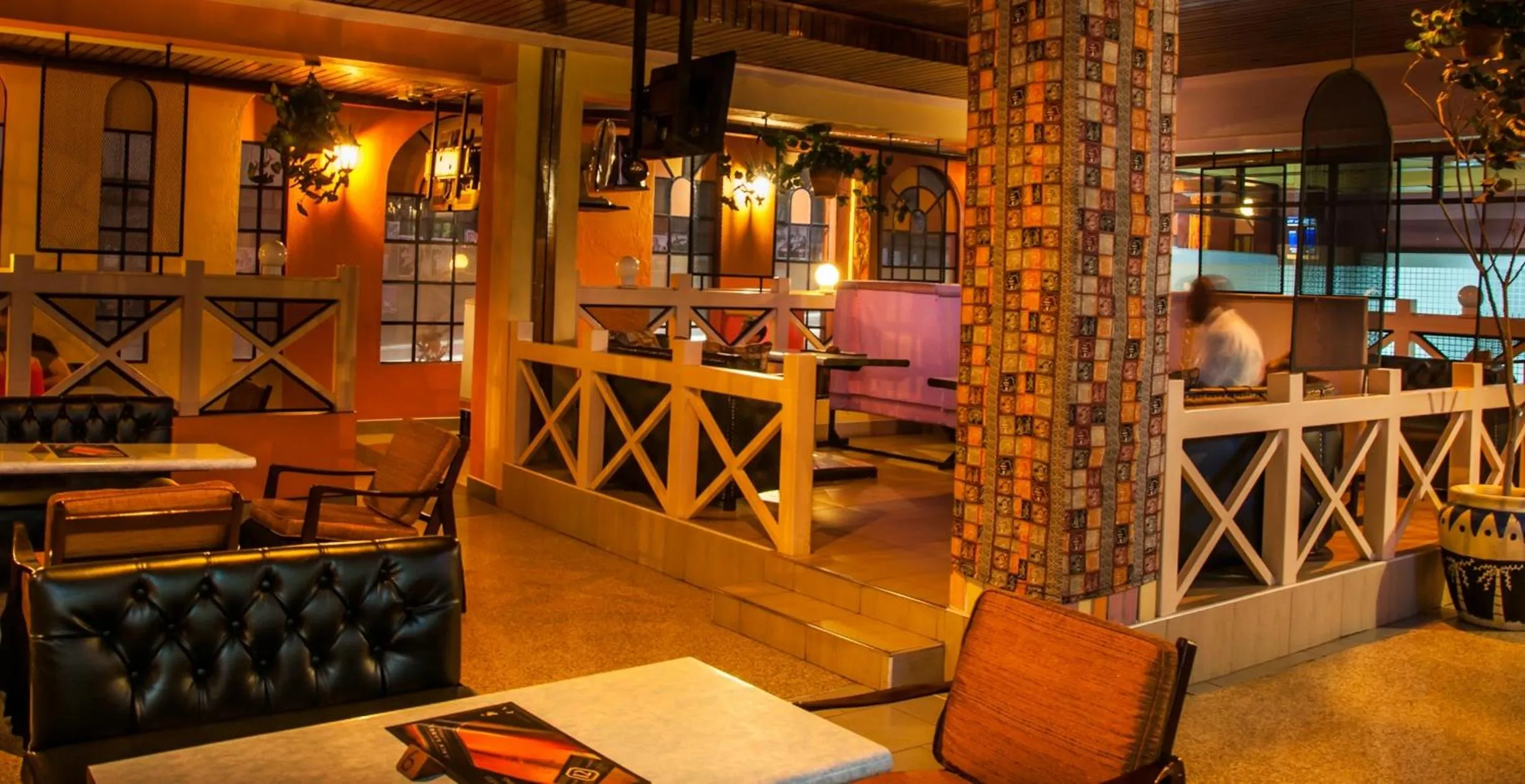 Restaurant/places to eat in Kahama Hotel Nairobi