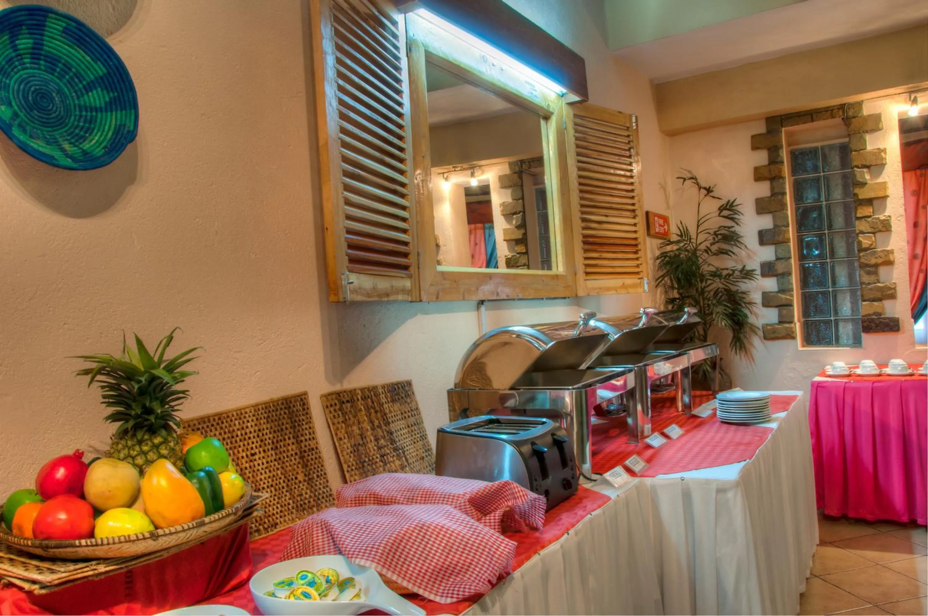 Lounge or bar in Kahama Hotel Nairobi