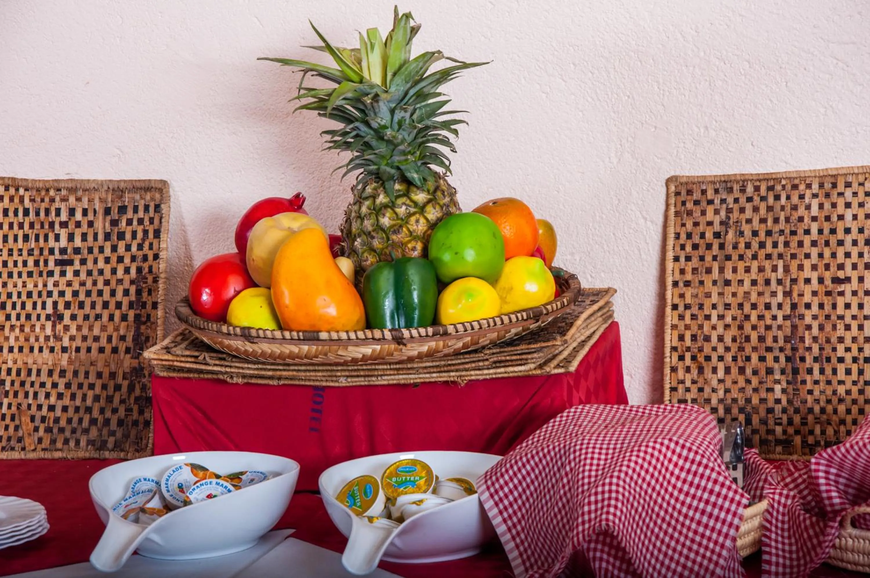 Food in Kahama Hotel Nairobi