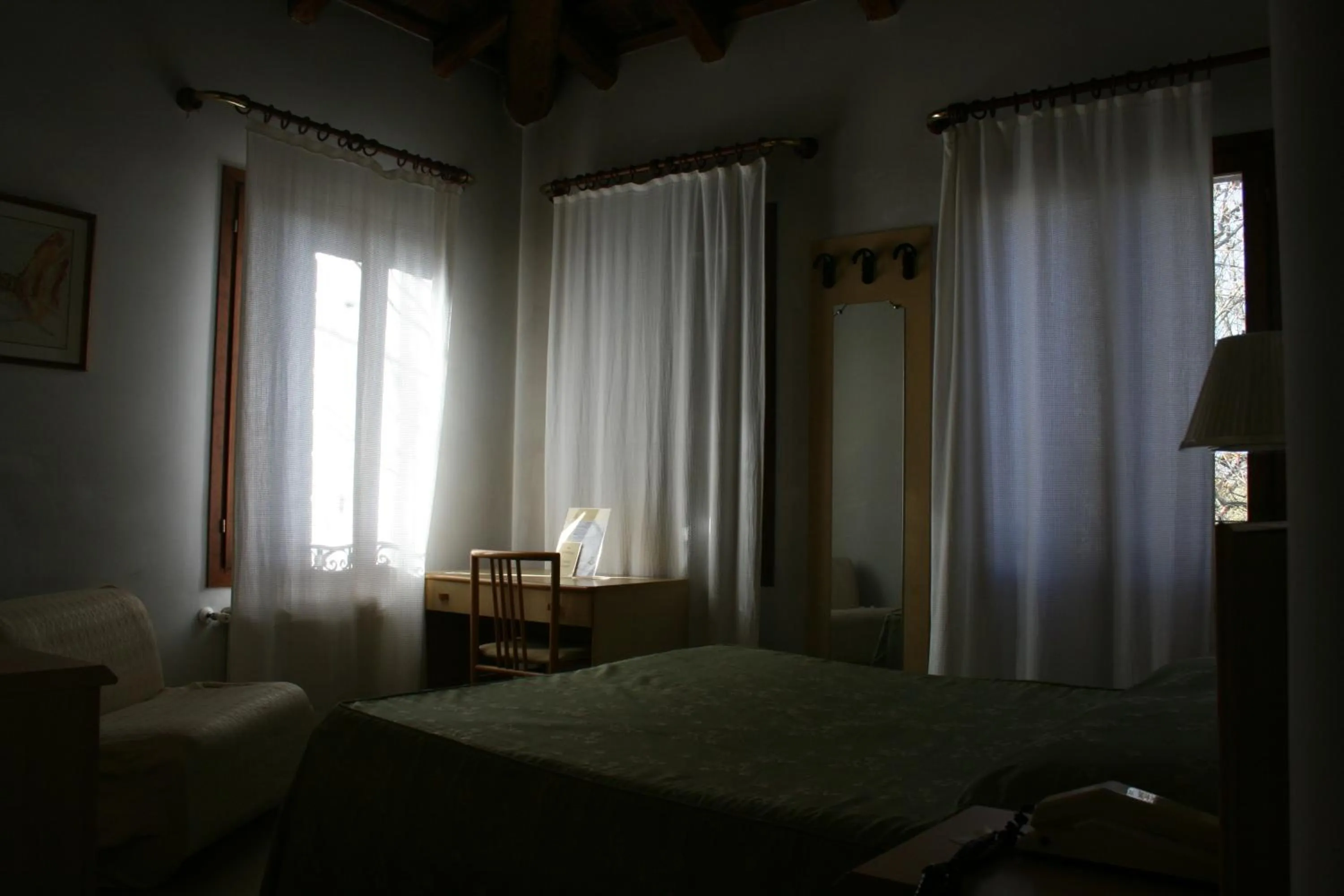 Photo of the whole room in Locanda Stella D'oro