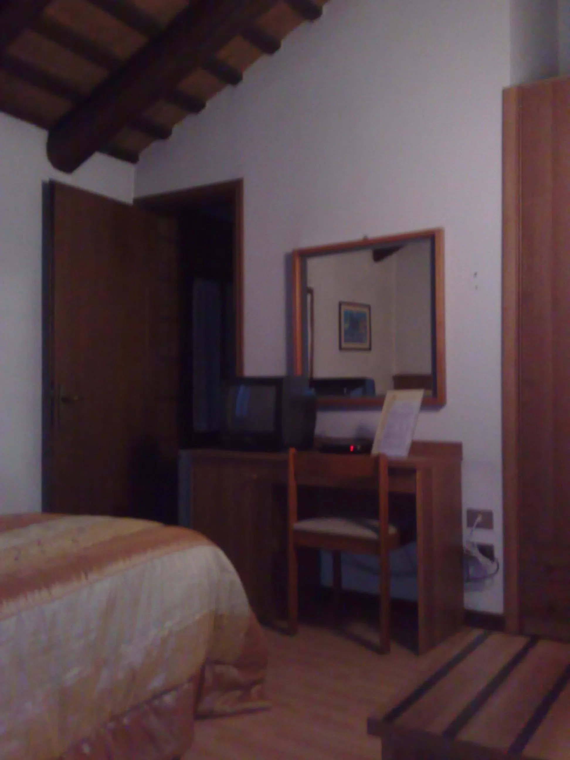 Bed in Locanda Stella D'oro