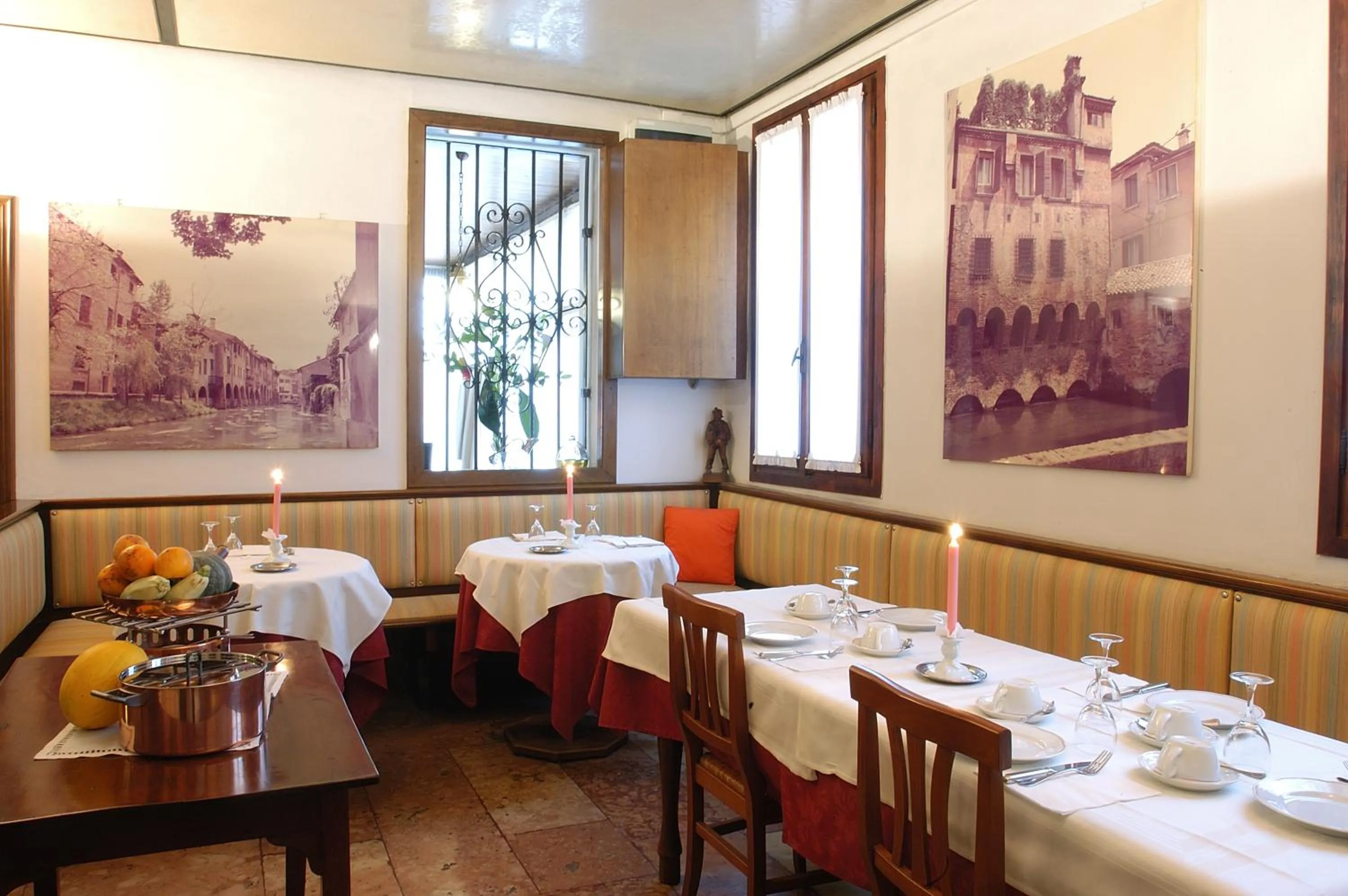 Restaurant/places to eat in Locanda Stella D'oro