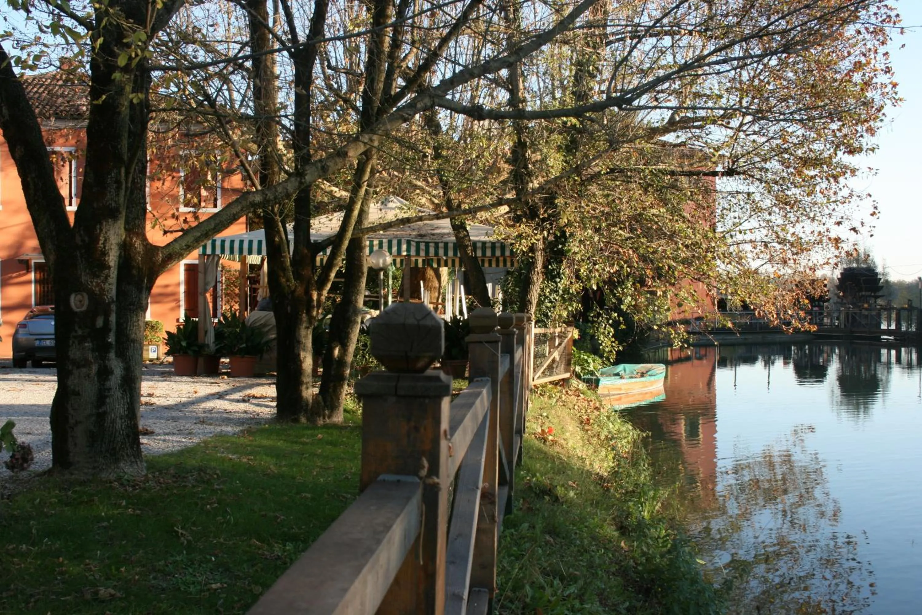 Garden in Locanda Stella D'oro