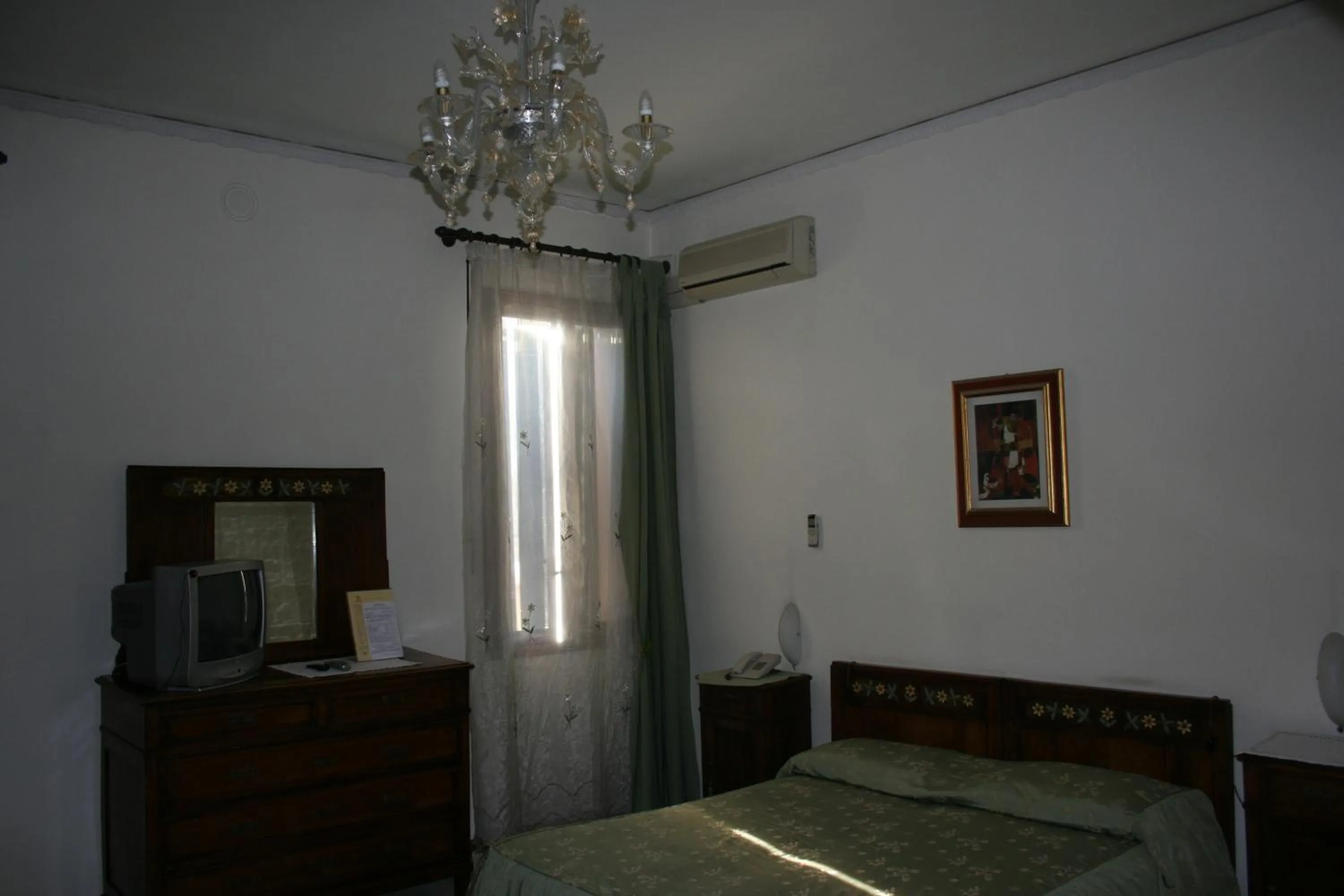 Bed in Locanda Stella D'oro