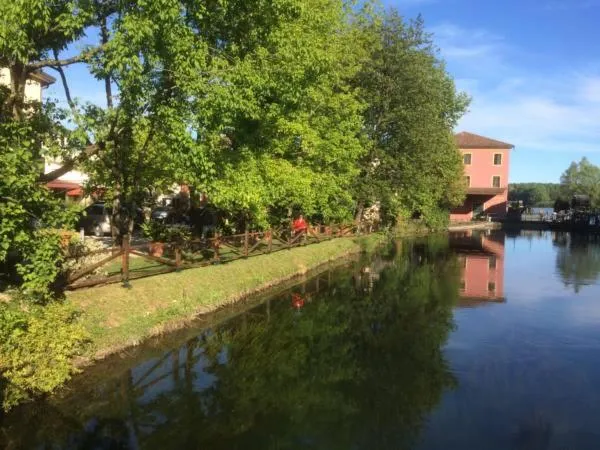 River view in Locanda Stella D'oro