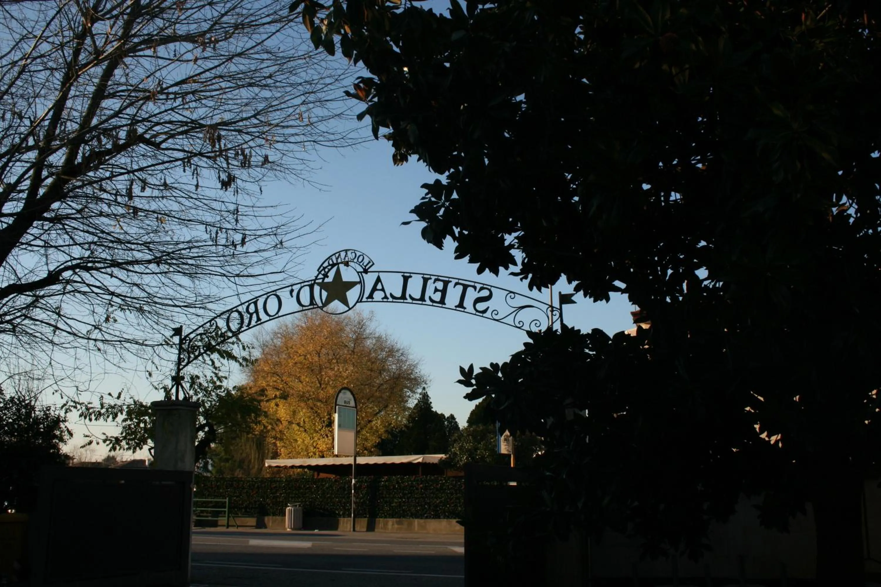 Garden in Locanda Stella D'oro