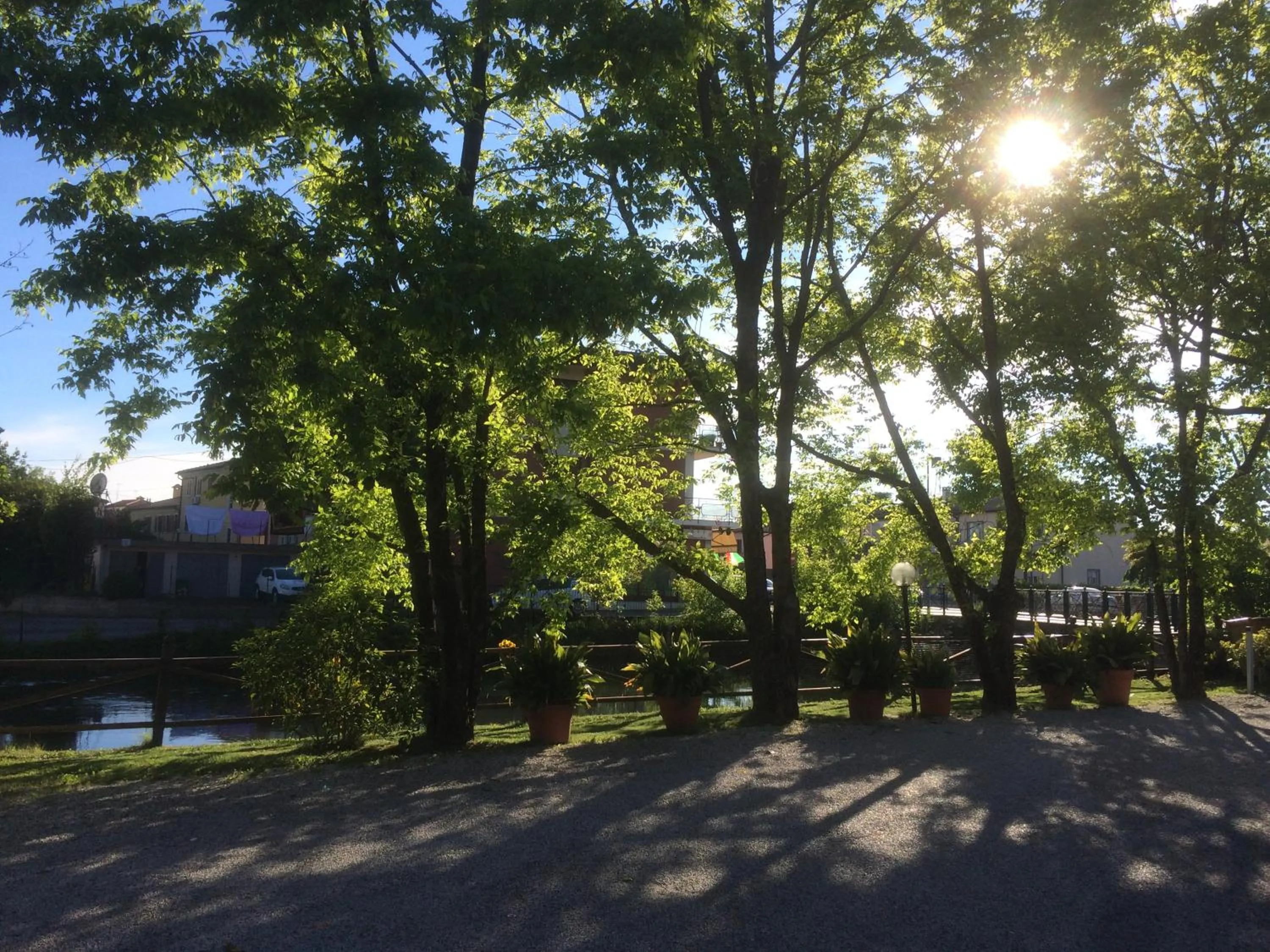Natural landscape in Locanda Stella D'oro