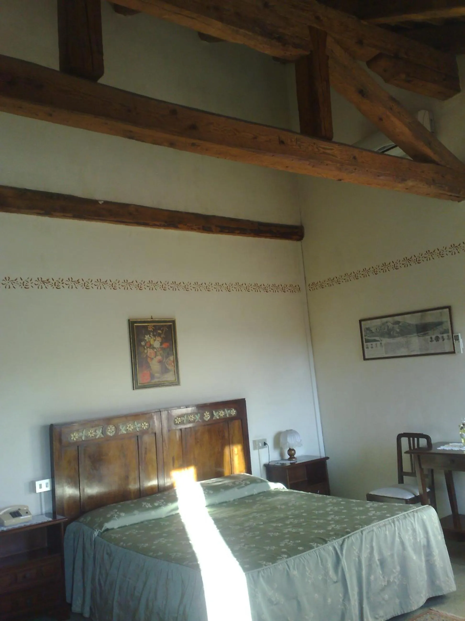 Bed in Locanda Stella D'oro