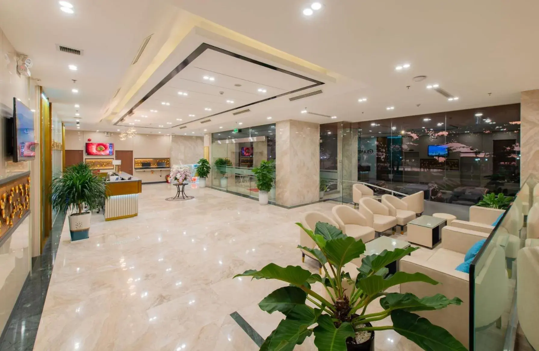 Lobby or reception in Grand Gosia Hotel Lobby or reception in Grand Gosia Hotel