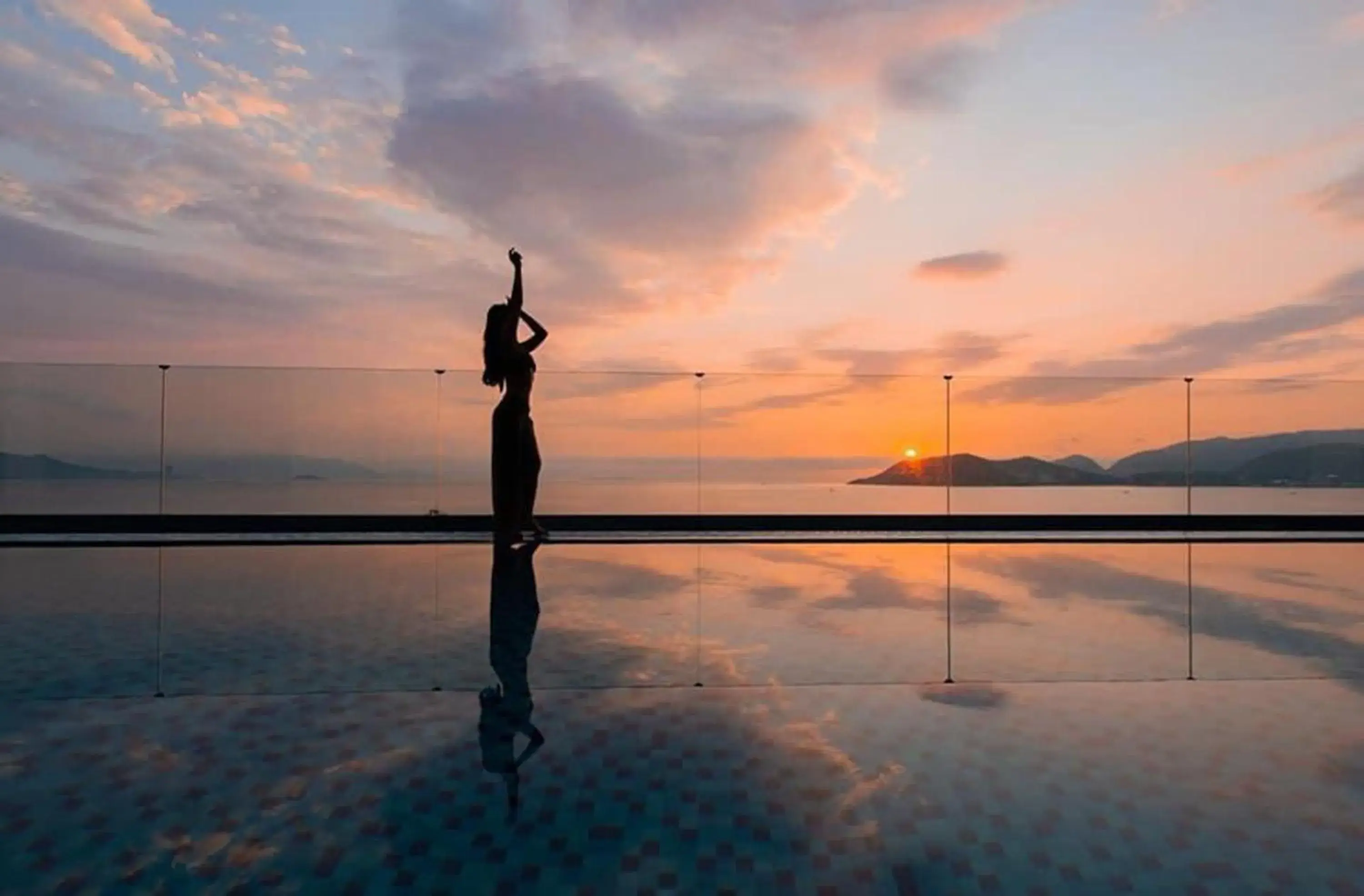 Swimming pool in Grand Gosia Hotel Swimming pool in Grand Gosia Hotel