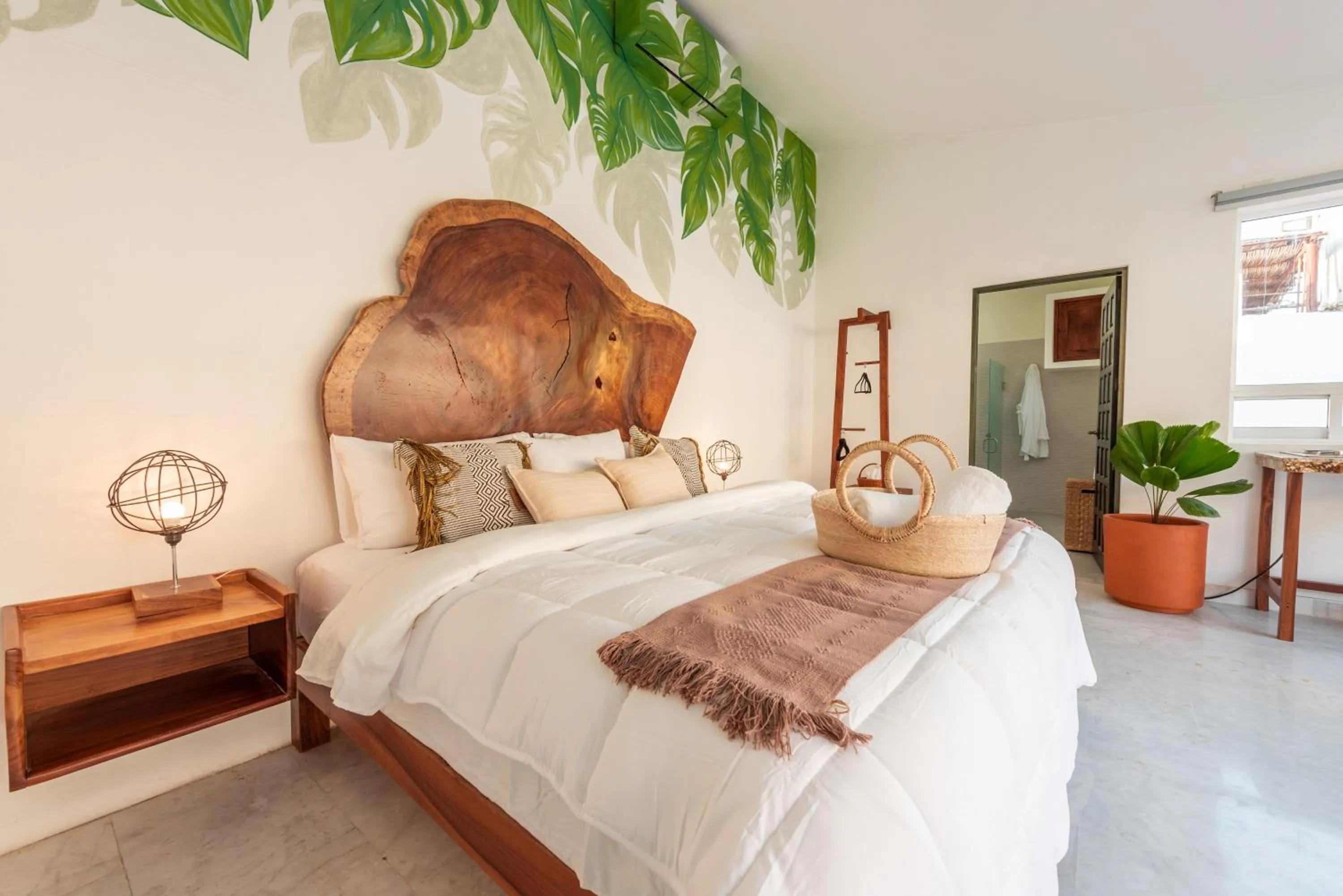 Bedroom, Bed in La Casa Blanca