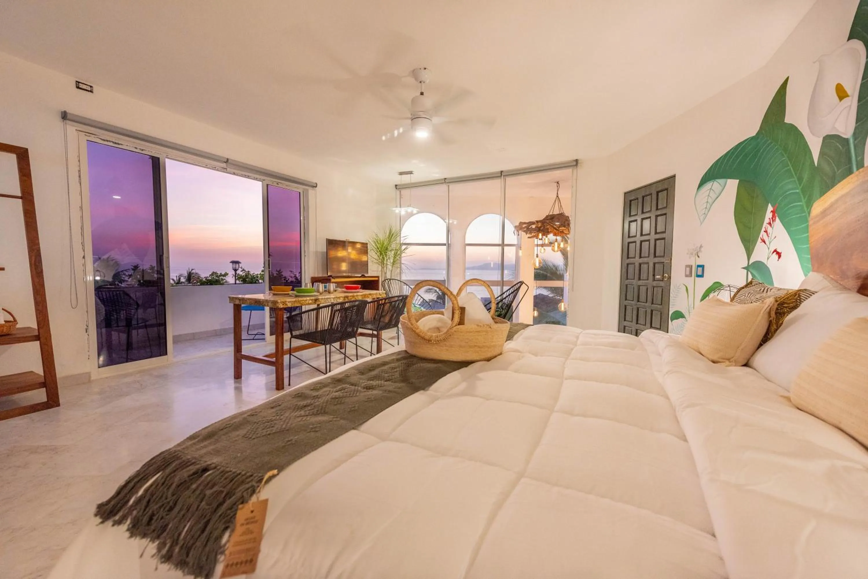 Bed in La Casa Blanca