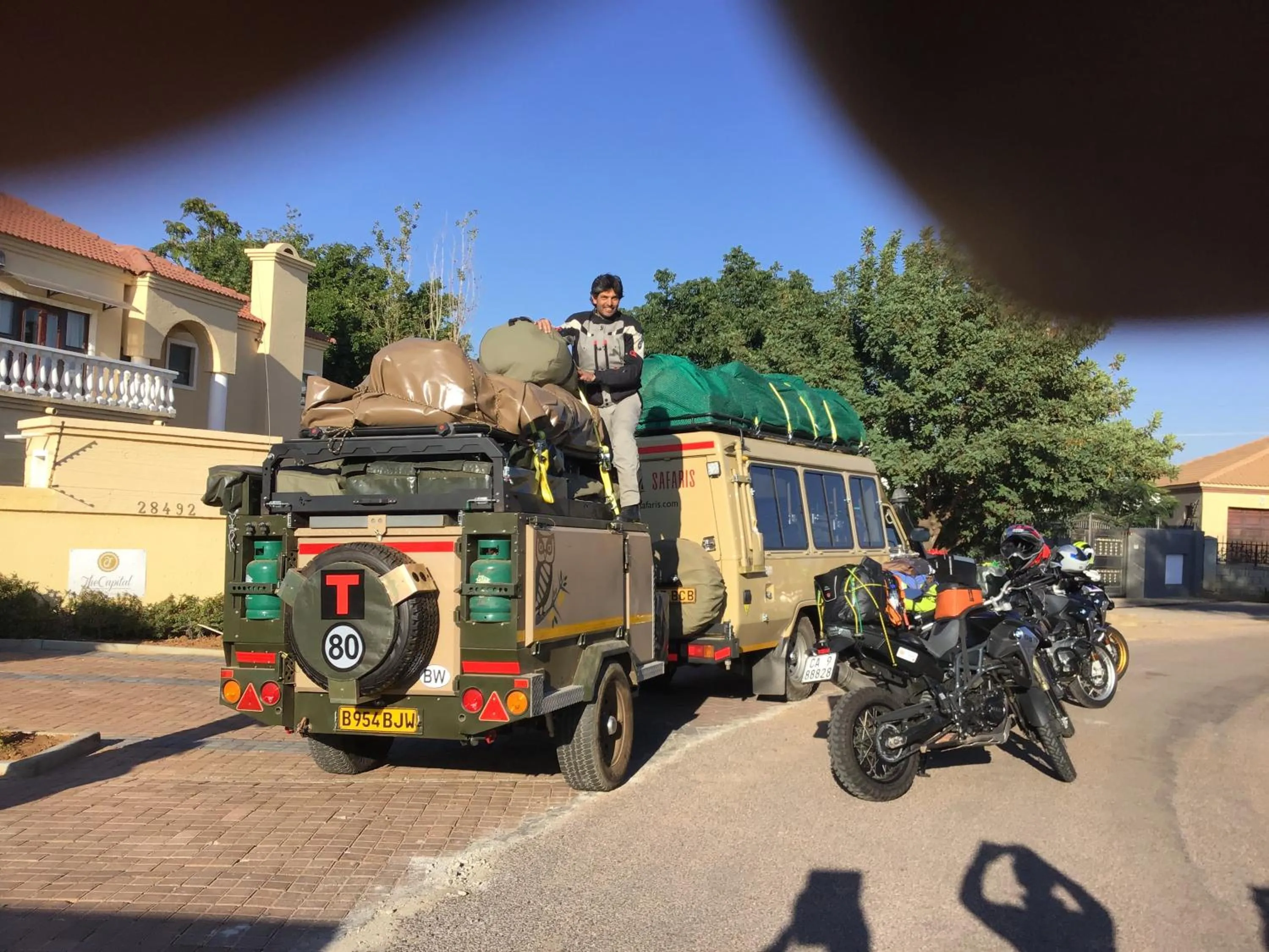 Property building in The Capital Guest House