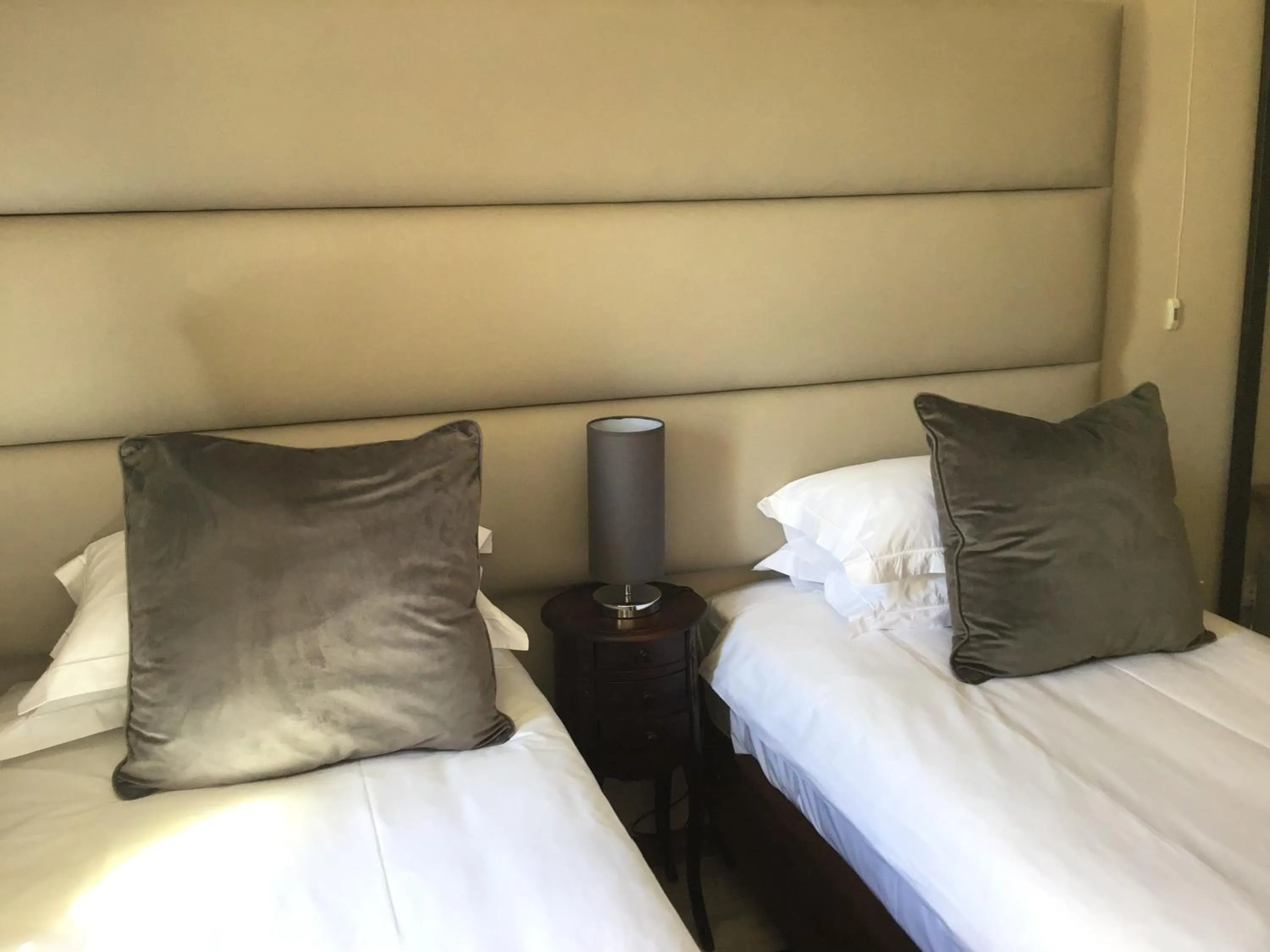 Bed in The Capital Guest House