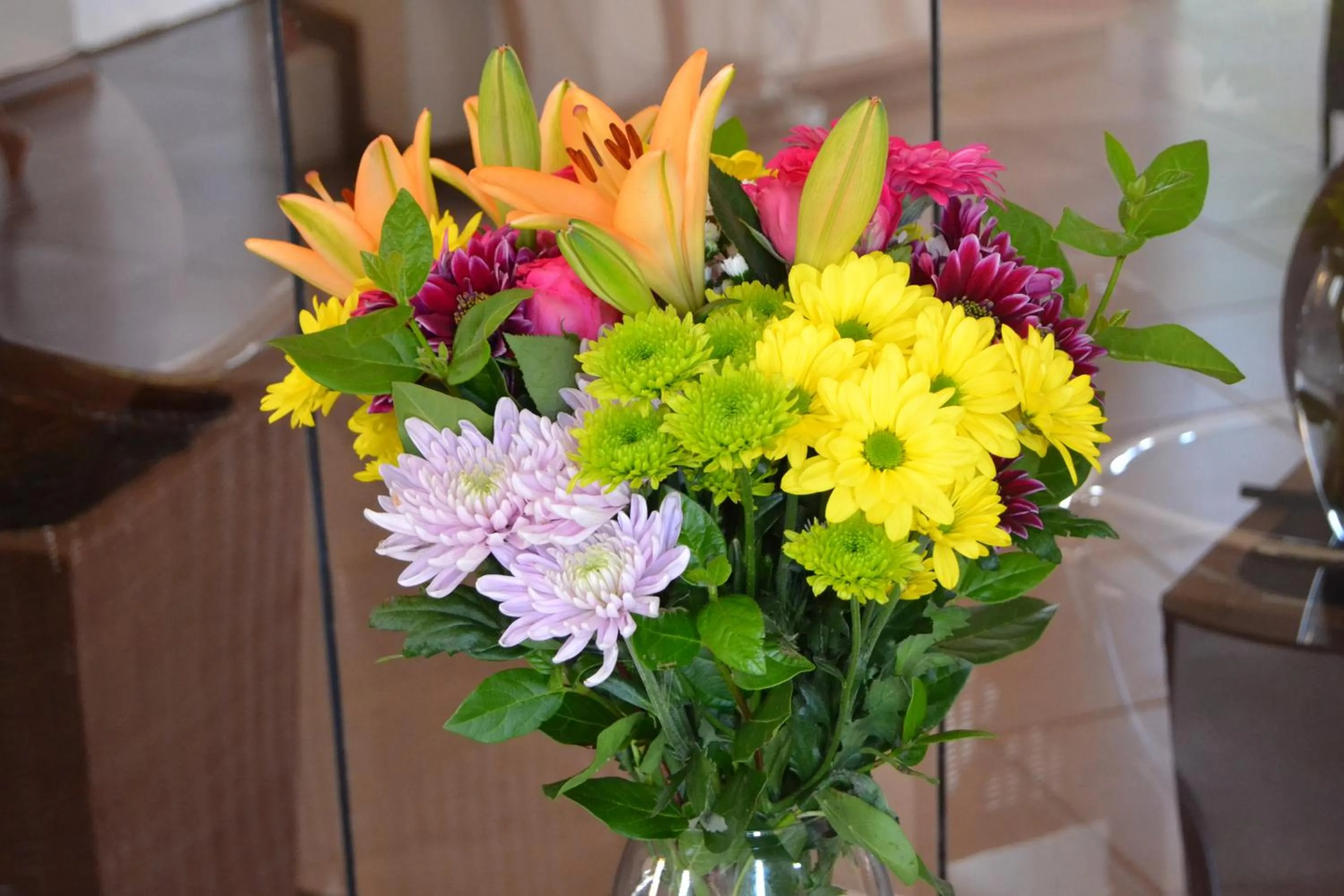 Decorative detail in The Capital Guest House