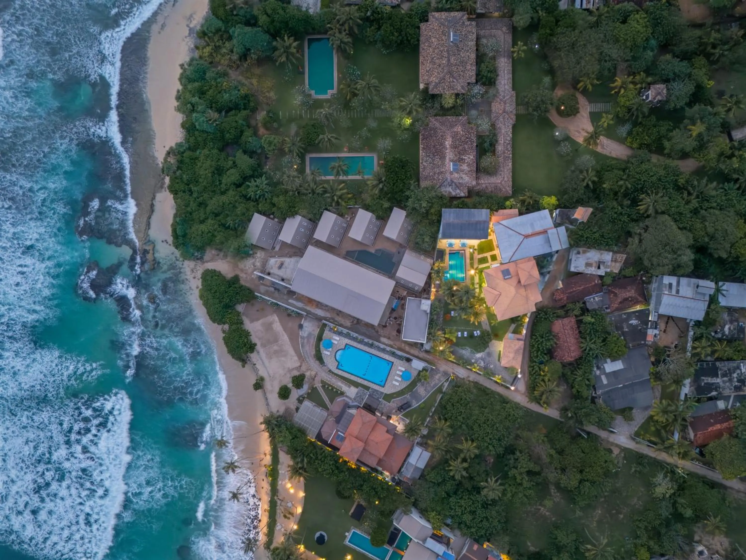 Sea view in Olu Ayurveda Beach Resort