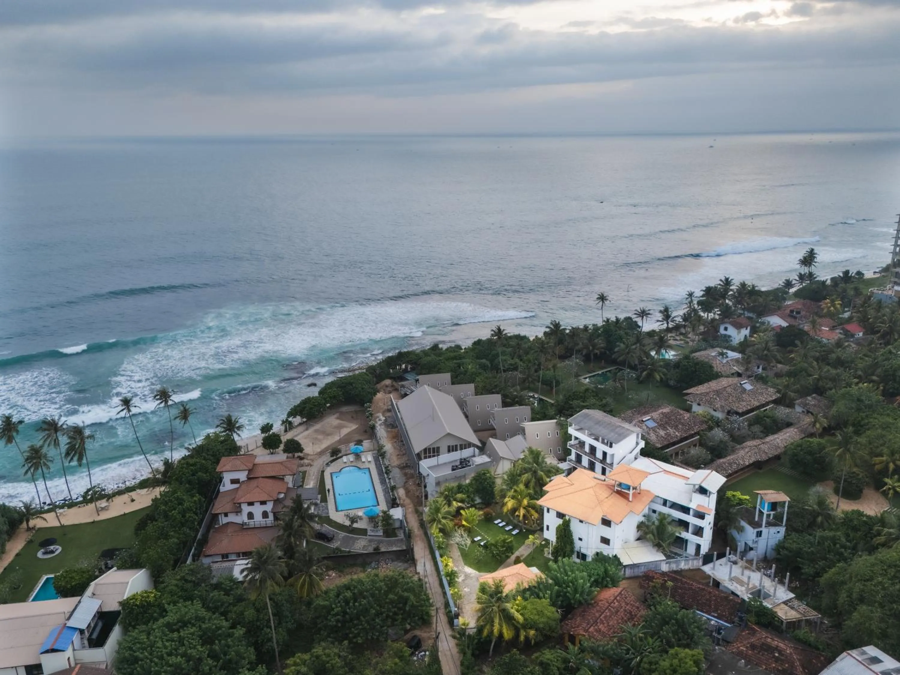Sea view in Olu Ayurveda Beach Resort