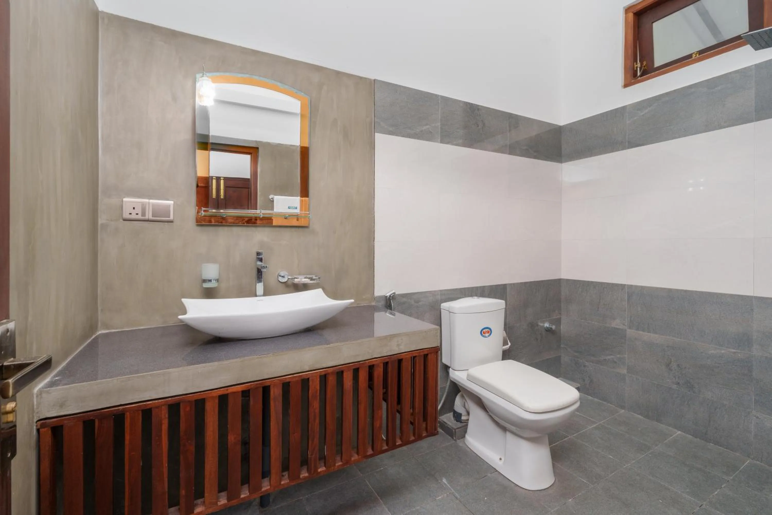 Bathroom in Olu Ayurveda Beach Resort