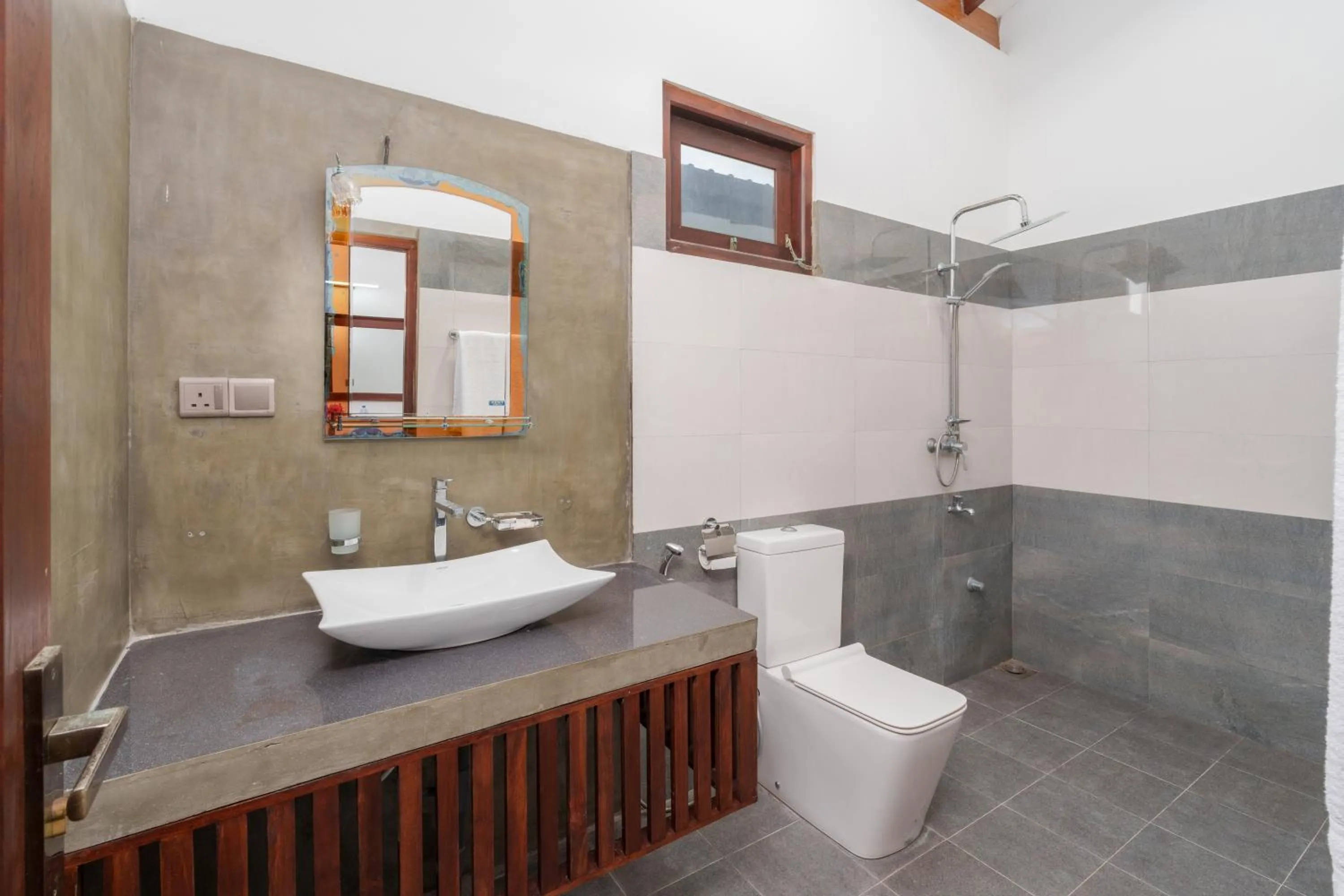Bathroom in Olu Ayurveda Beach Resort