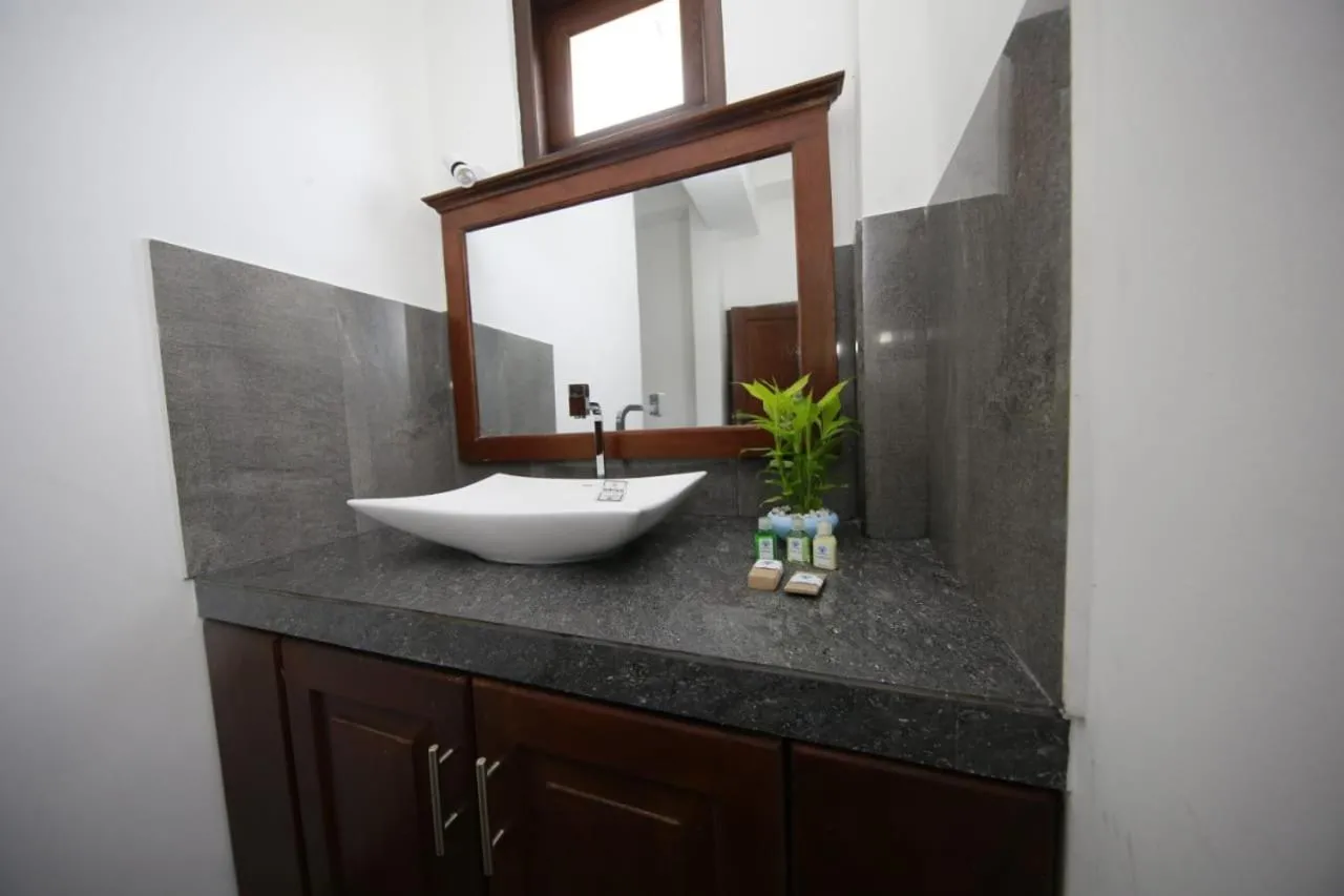 Bathroom in Olu Ayurveda Beach Resort