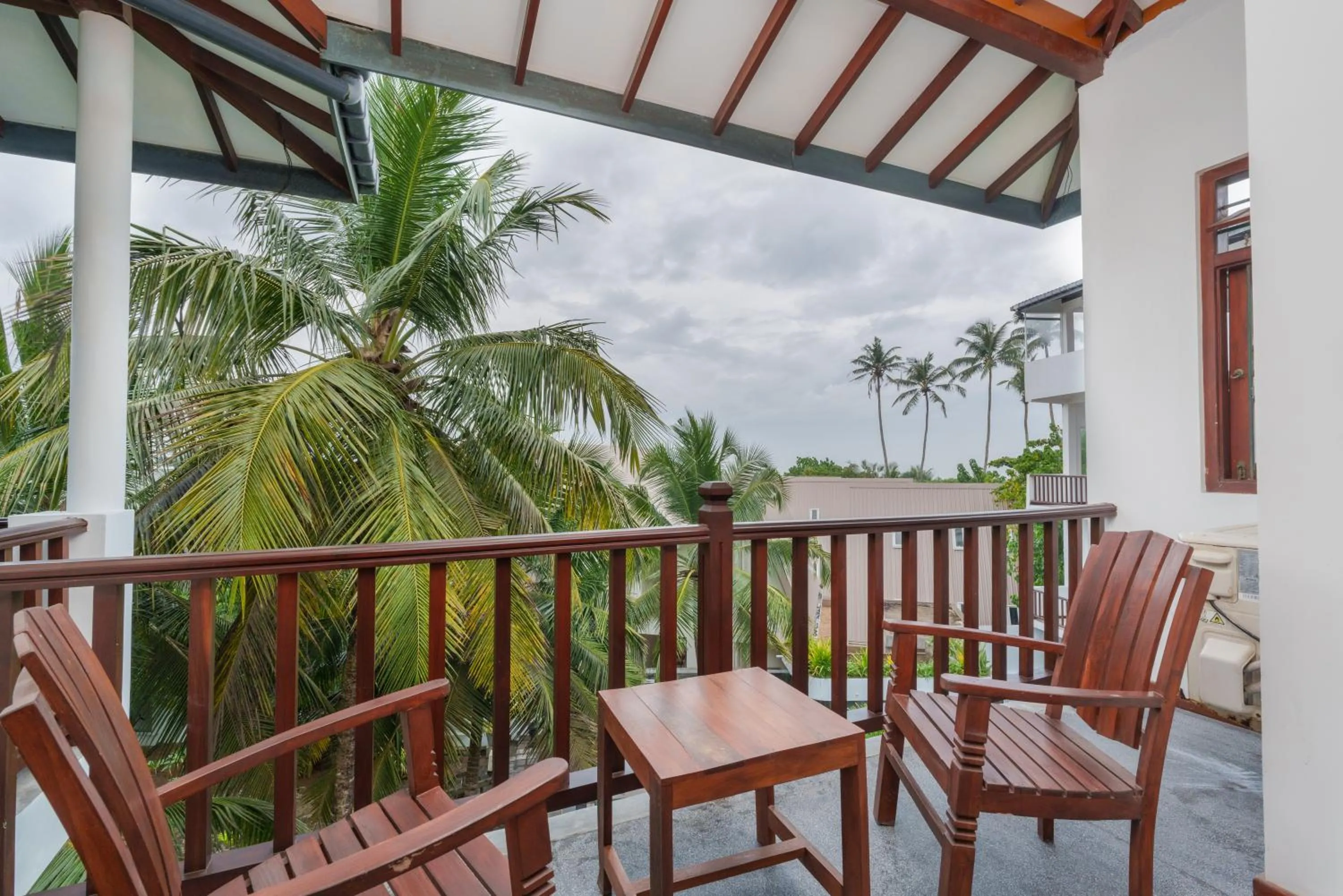 Balcony/Terrace in Olu Ayurveda Beach Resort