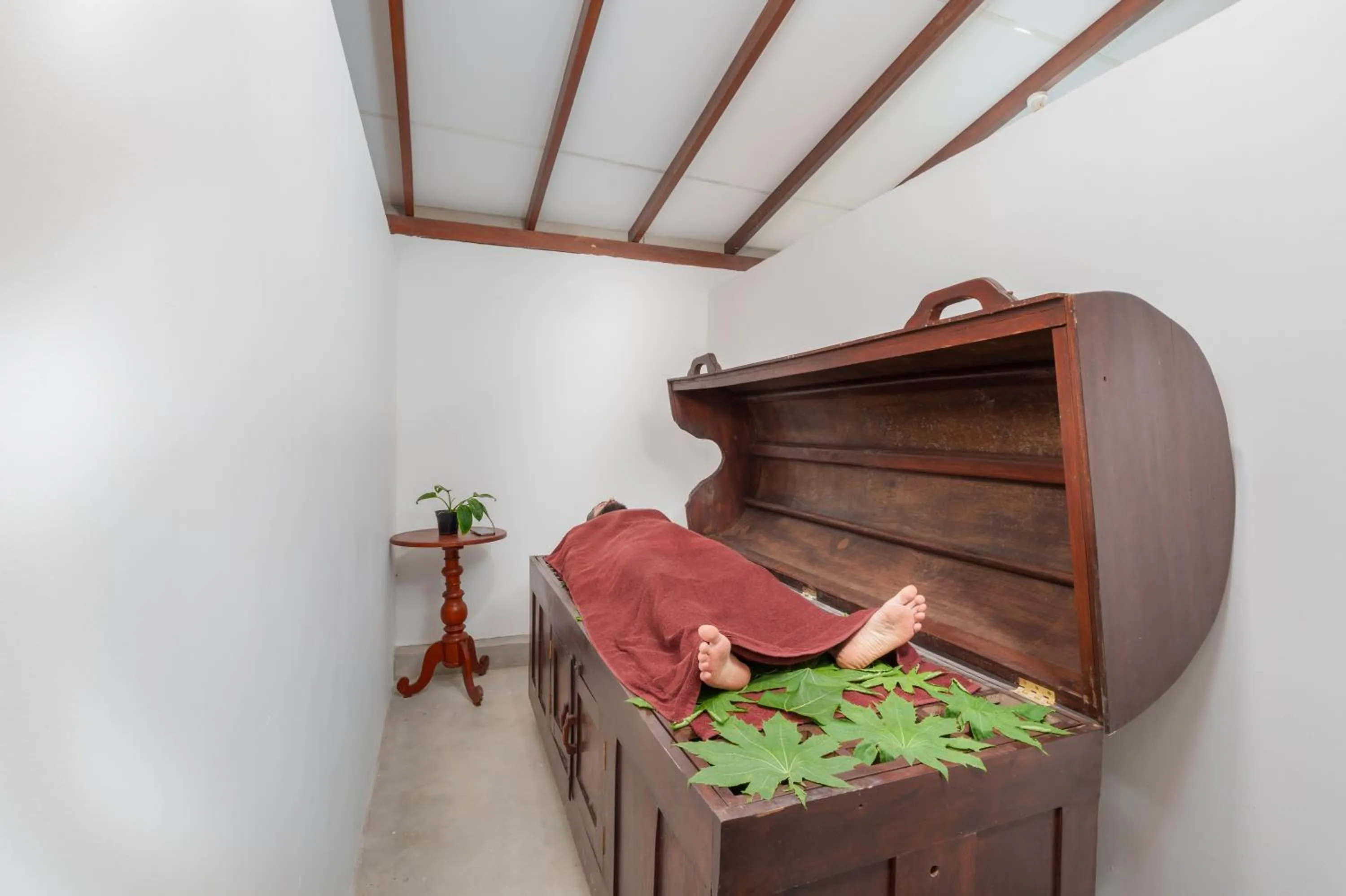 Spa and wellness centre/facilities in Olu Ayurveda Beach Resort