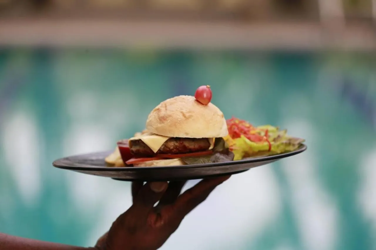 Food and drinks in Olu Ayurveda Beach Resort