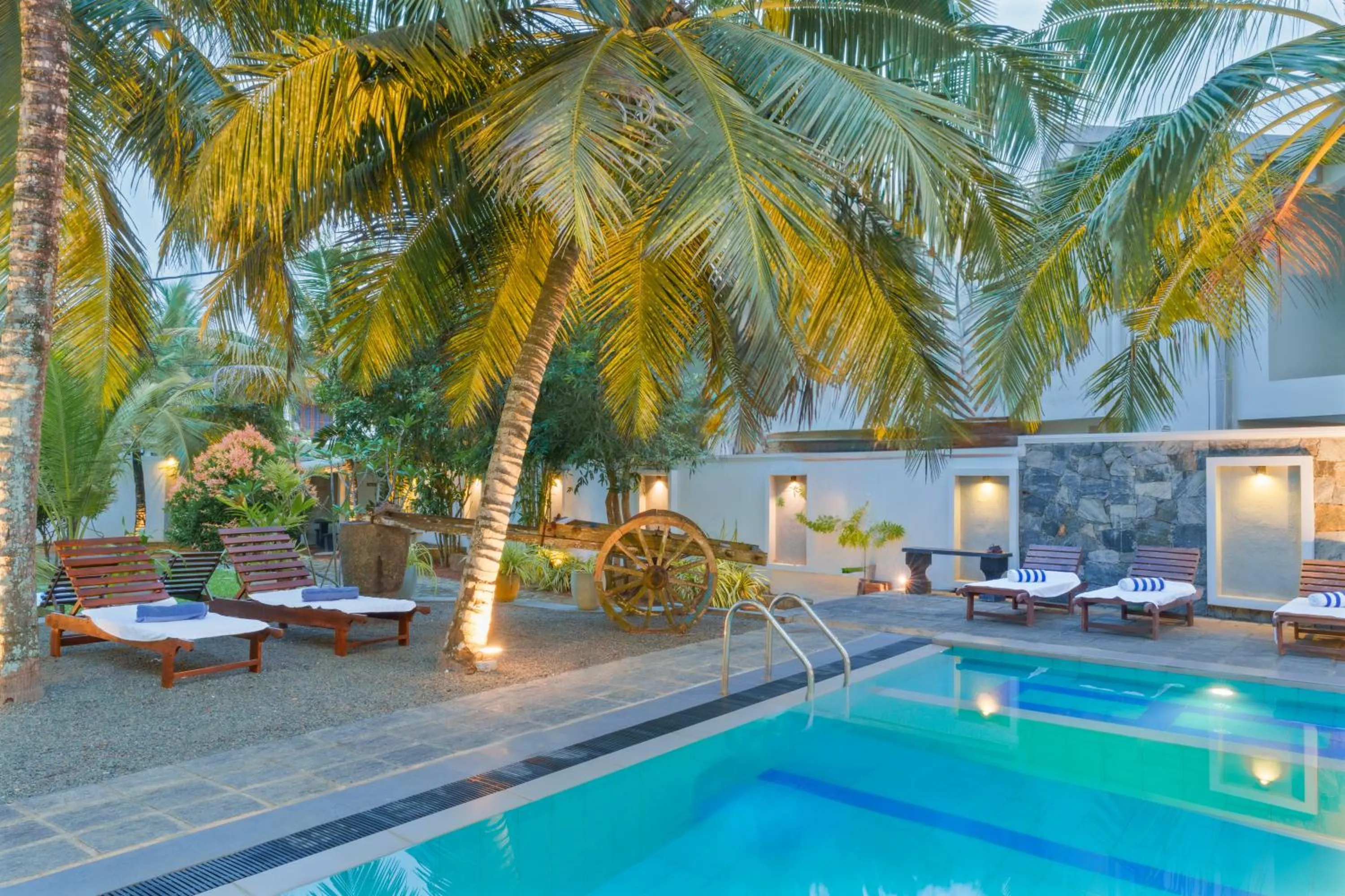 Property building in Olu Ayurveda Beach Resort