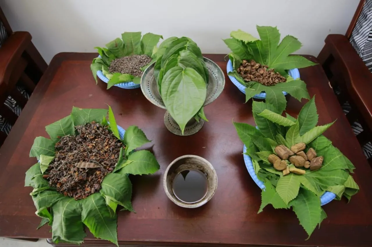 Spa and wellness centre/facilities in Olu Ayurveda Beach Resort