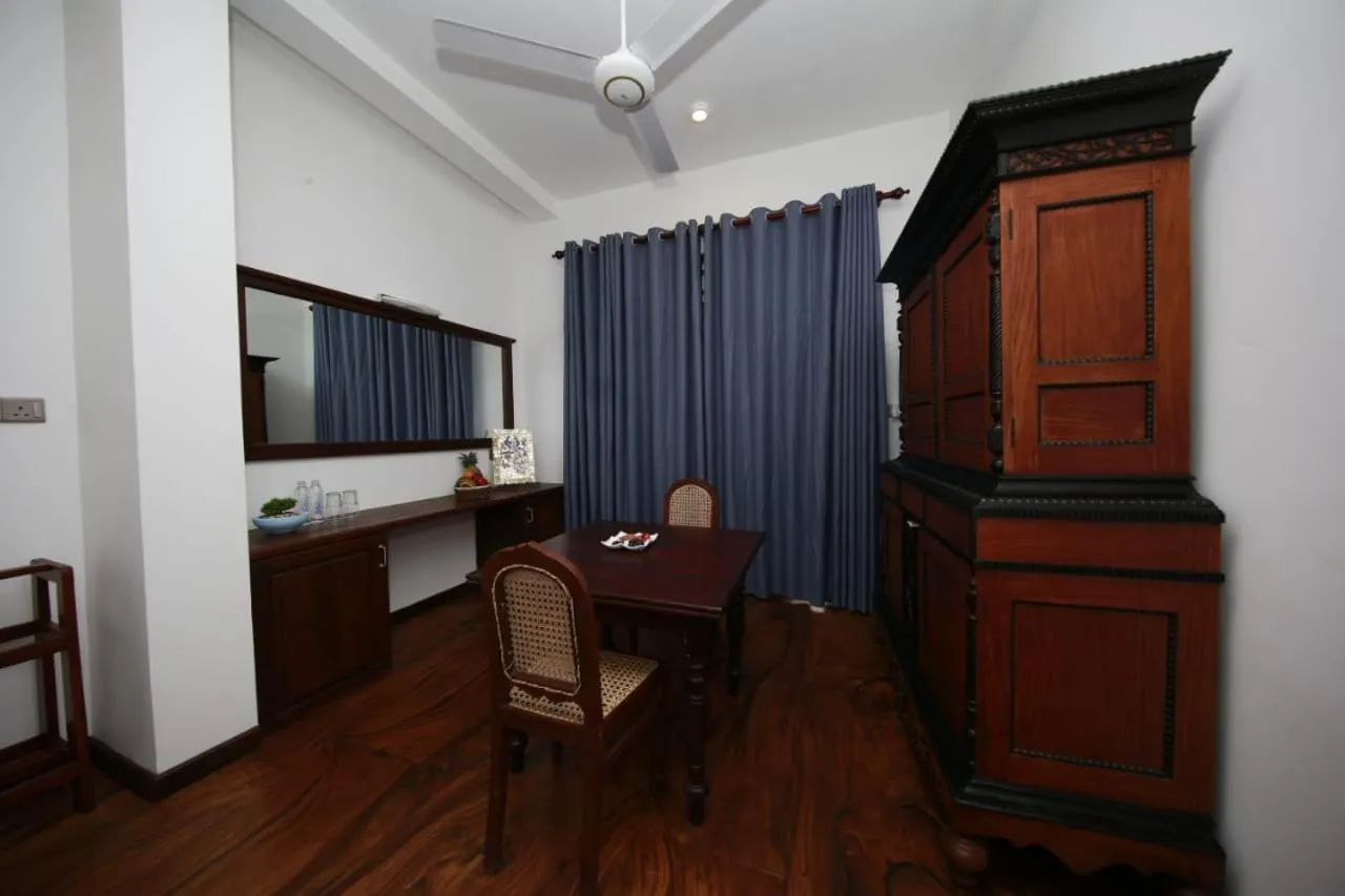 Seating area in Olu Ayurveda Beach Resort