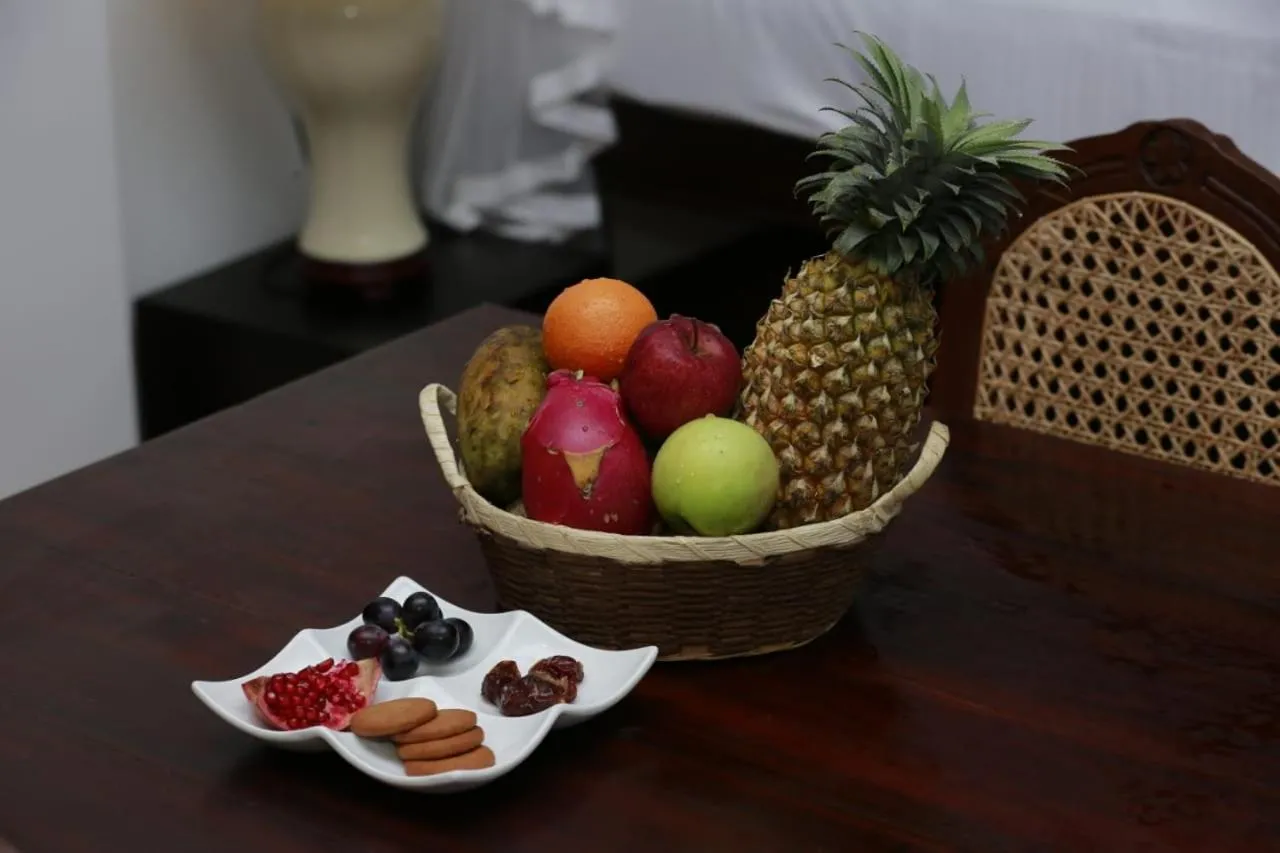 Food and drinks in Olu Ayurveda Beach Resort