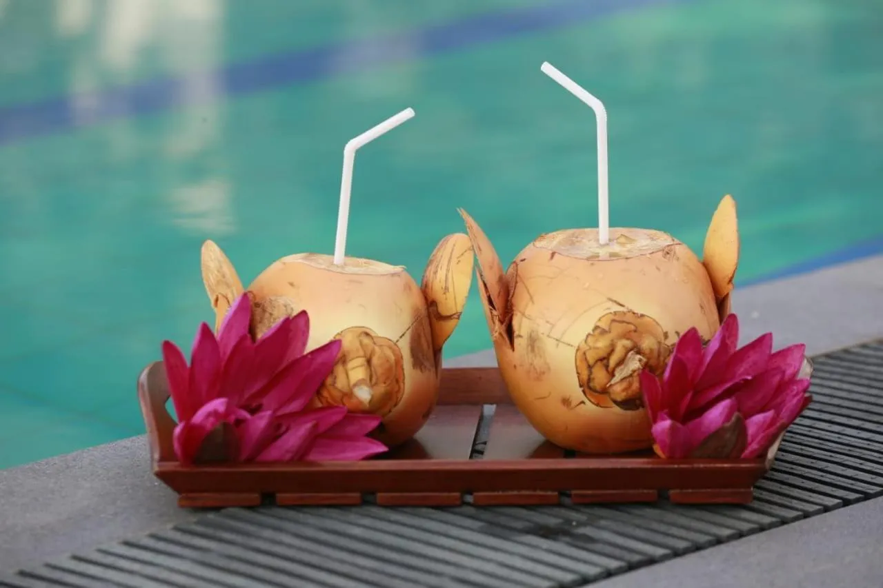 Food in Olu Ayurveda Beach Resort