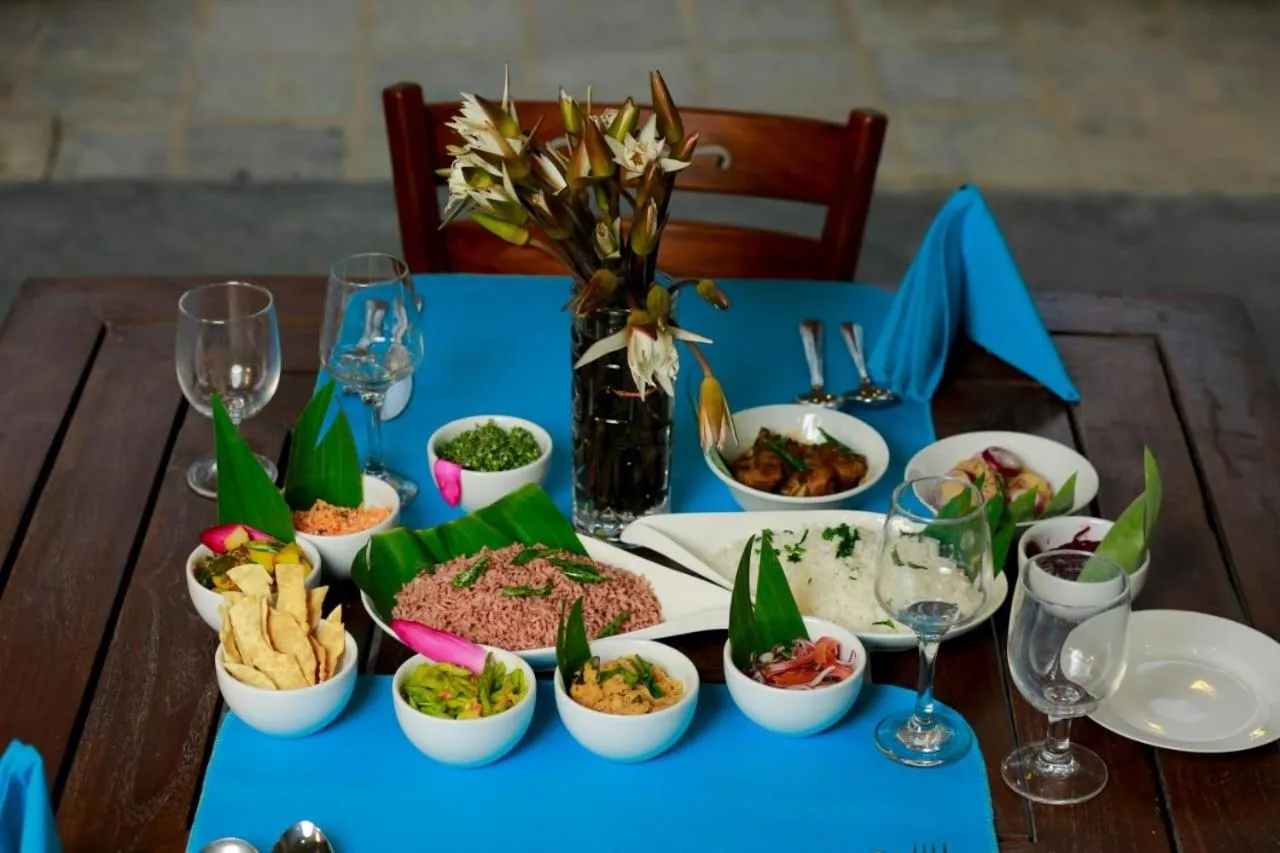 Food and drinks in Olu Ayurveda Beach Resort
