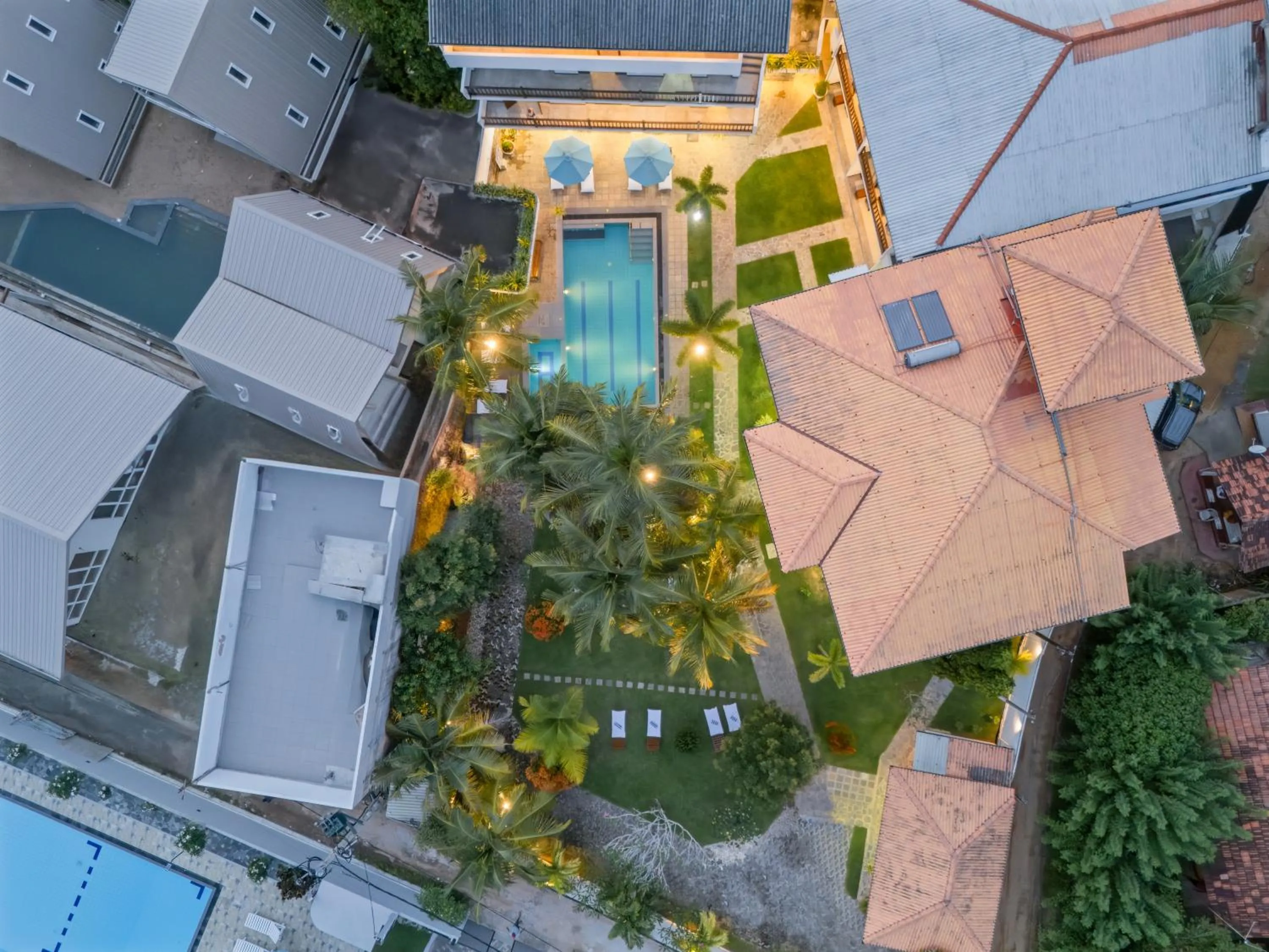 Property building in Olu Ayurveda Beach Resort