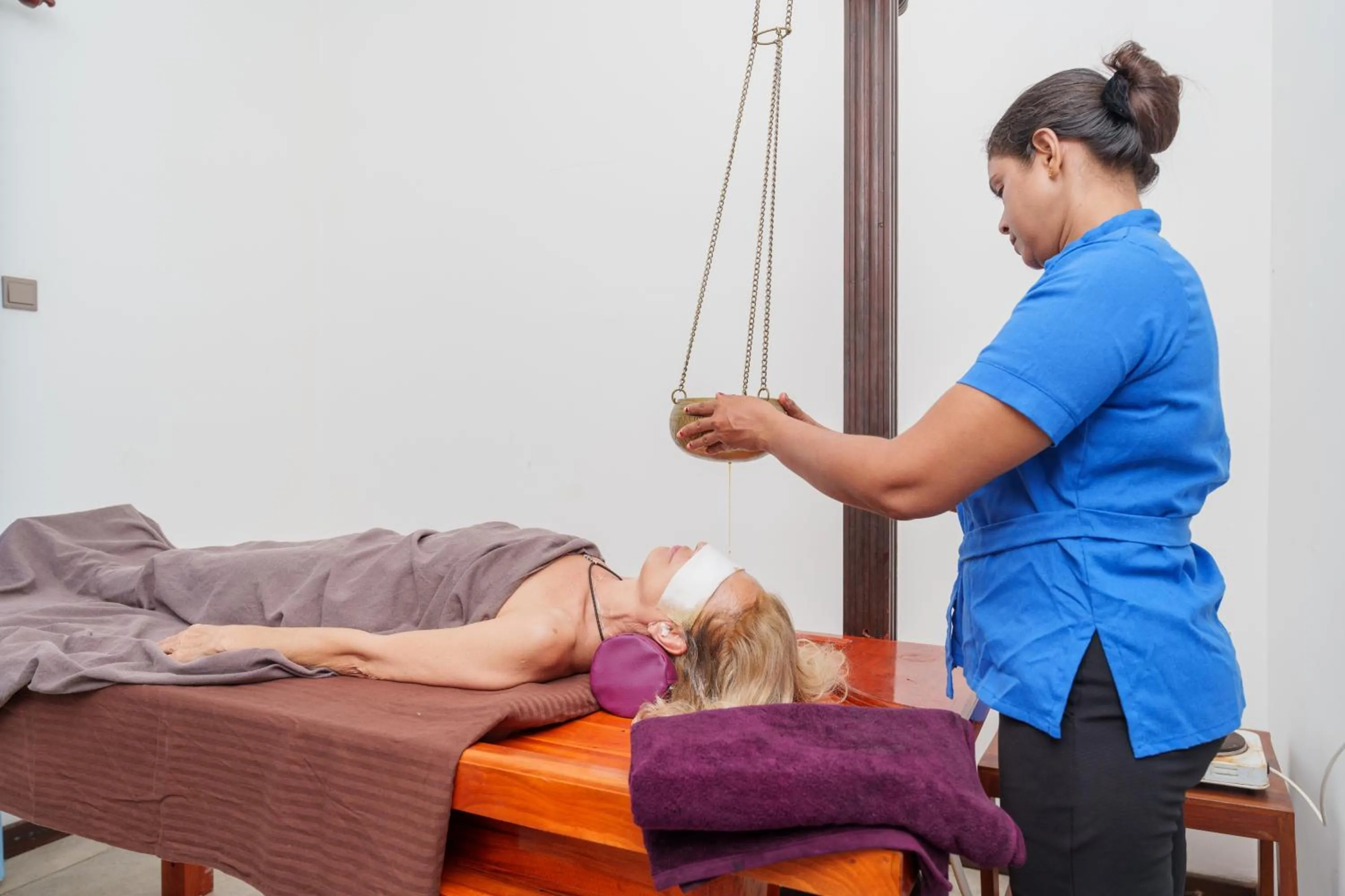 Massage in Olu Ayurveda Beach Resort