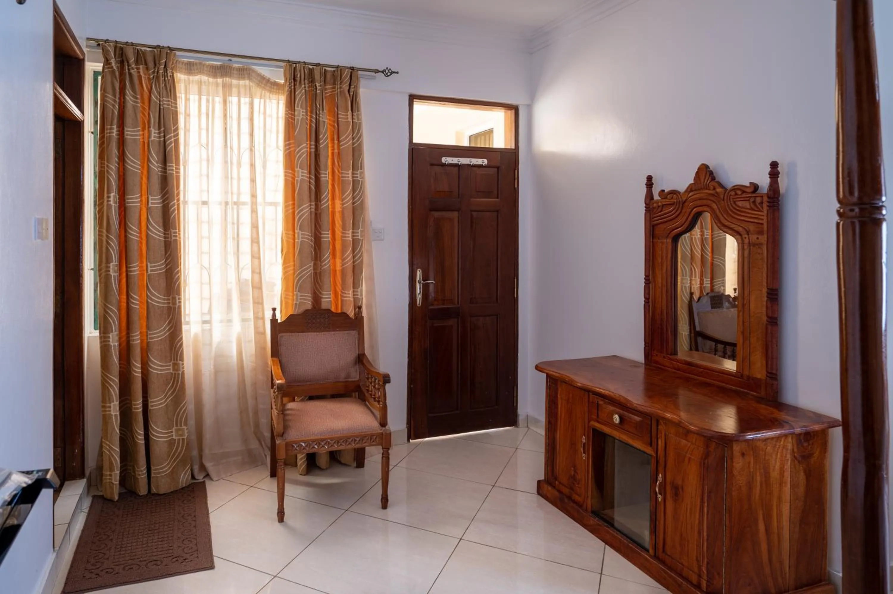 Bedroom in Nyali Villa