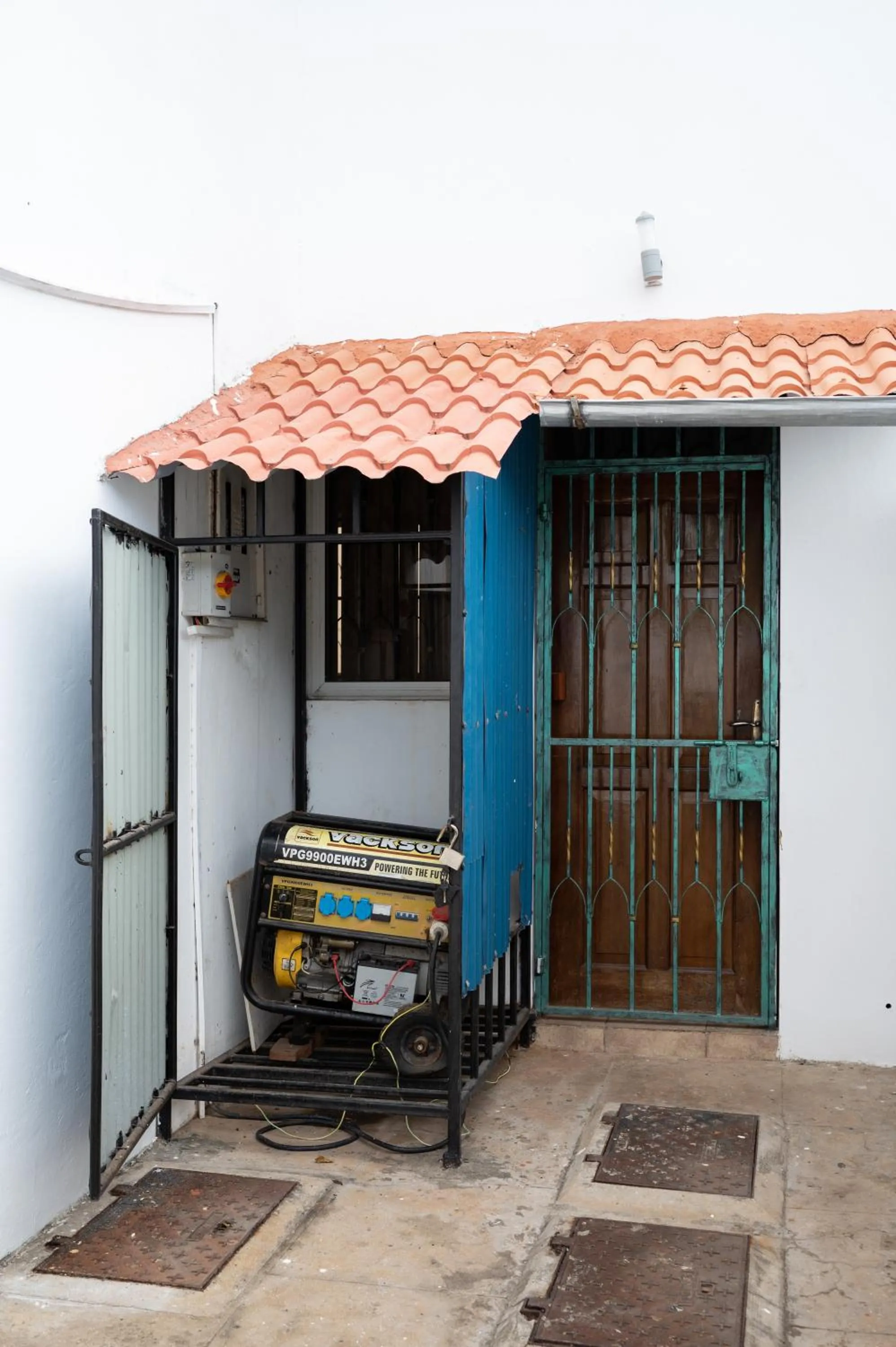 Property building in Nyali Villa