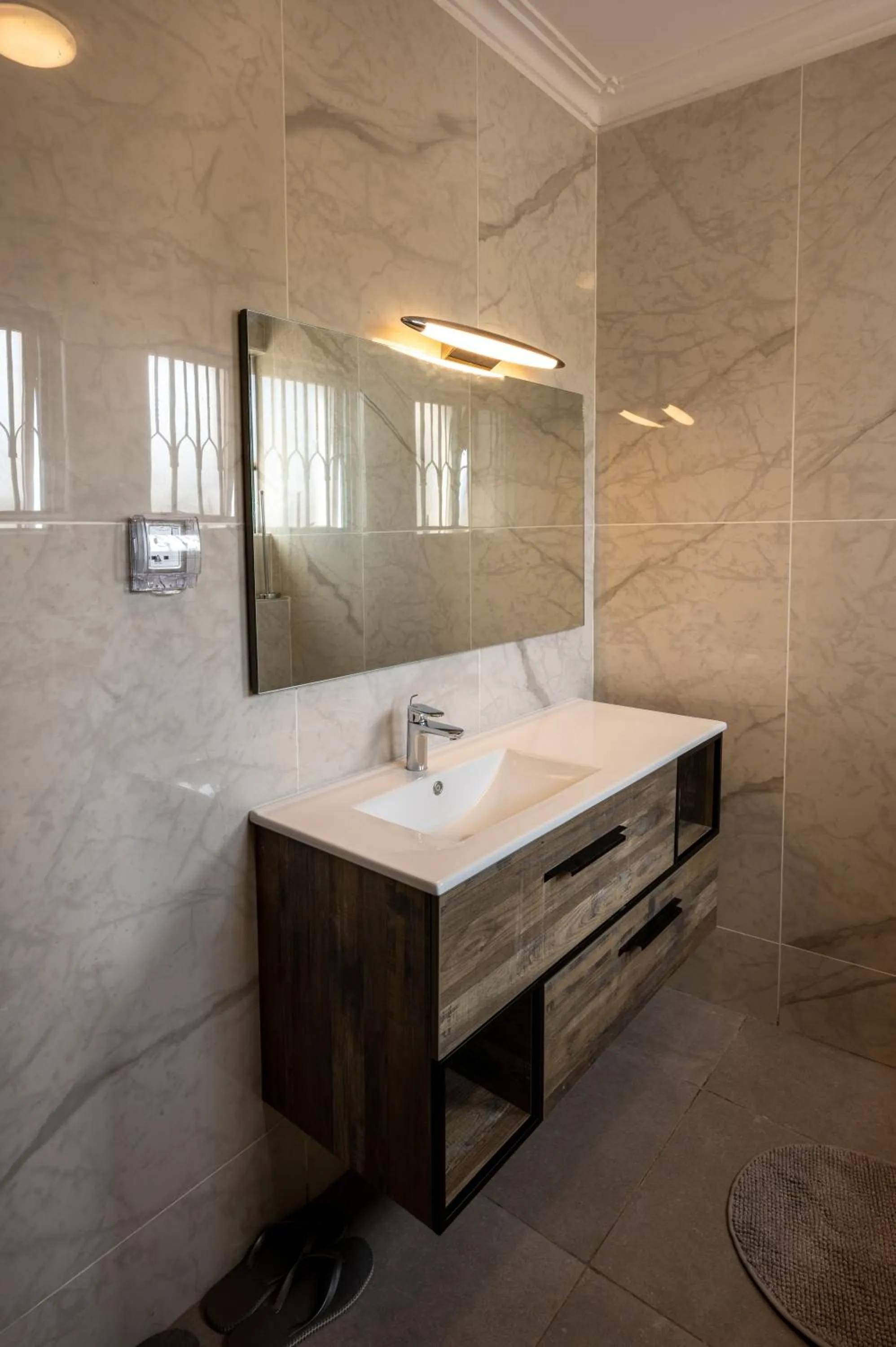 Bathroom in Nyali Villa