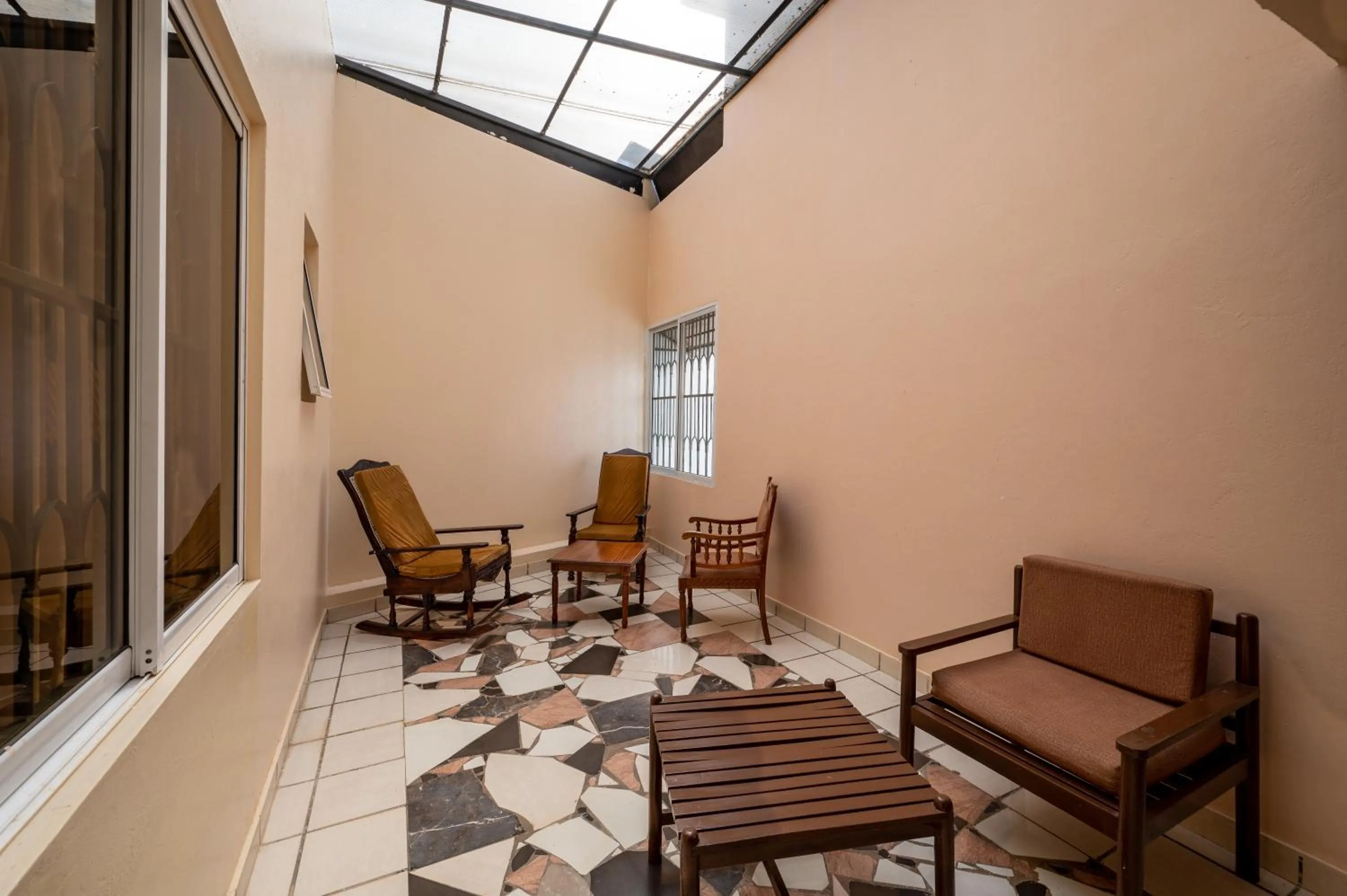 Seating area in Nyali Villa