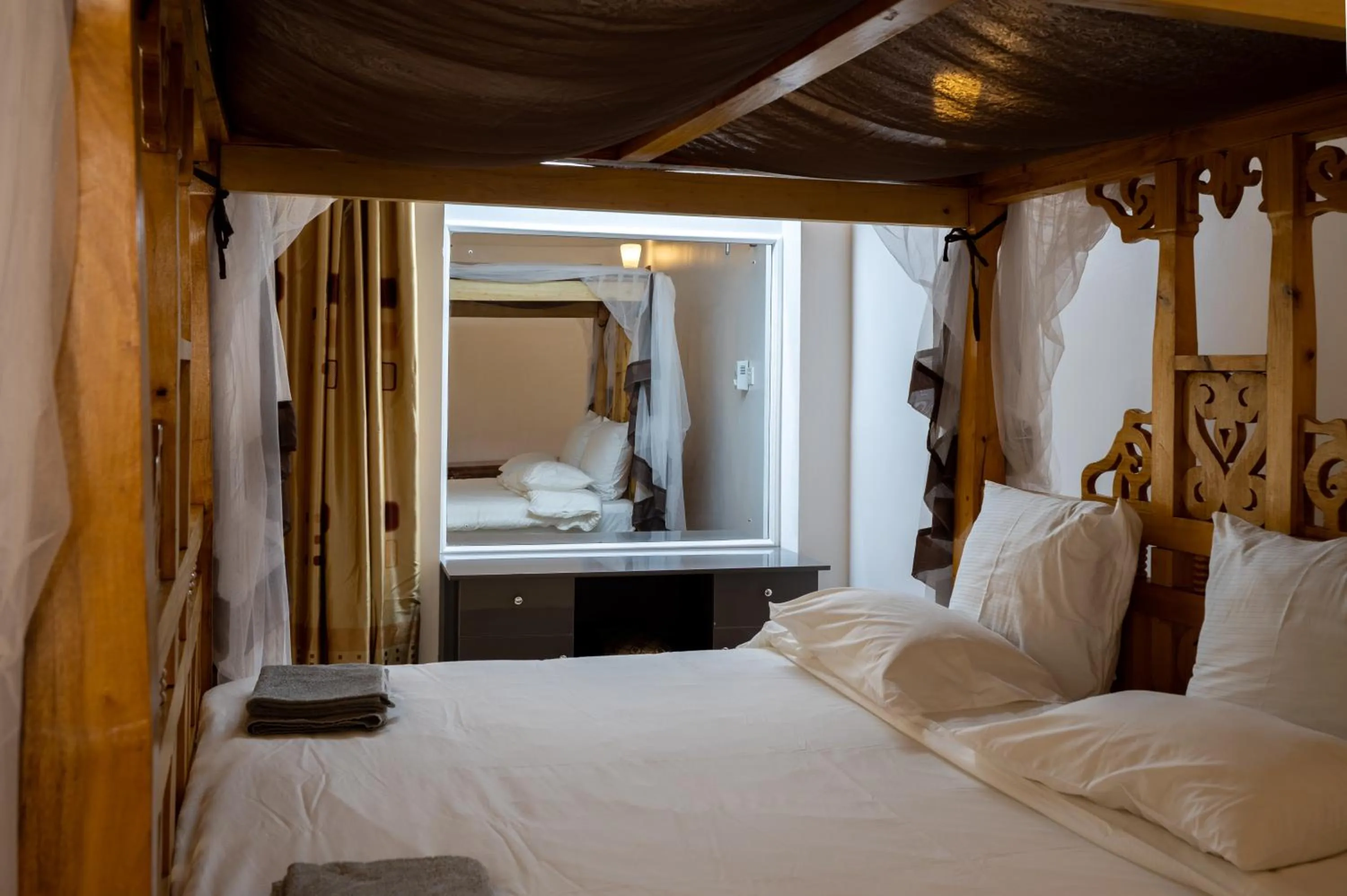 Bedroom, Bed in Nyali Villa