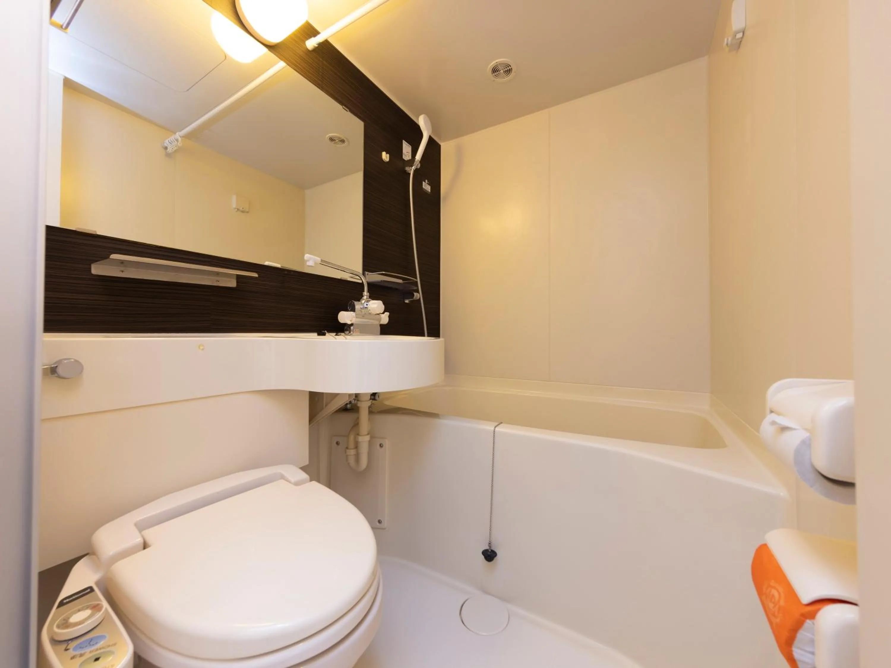 Bathroom in APA Hotel Miyagi Furukawa Ekimae