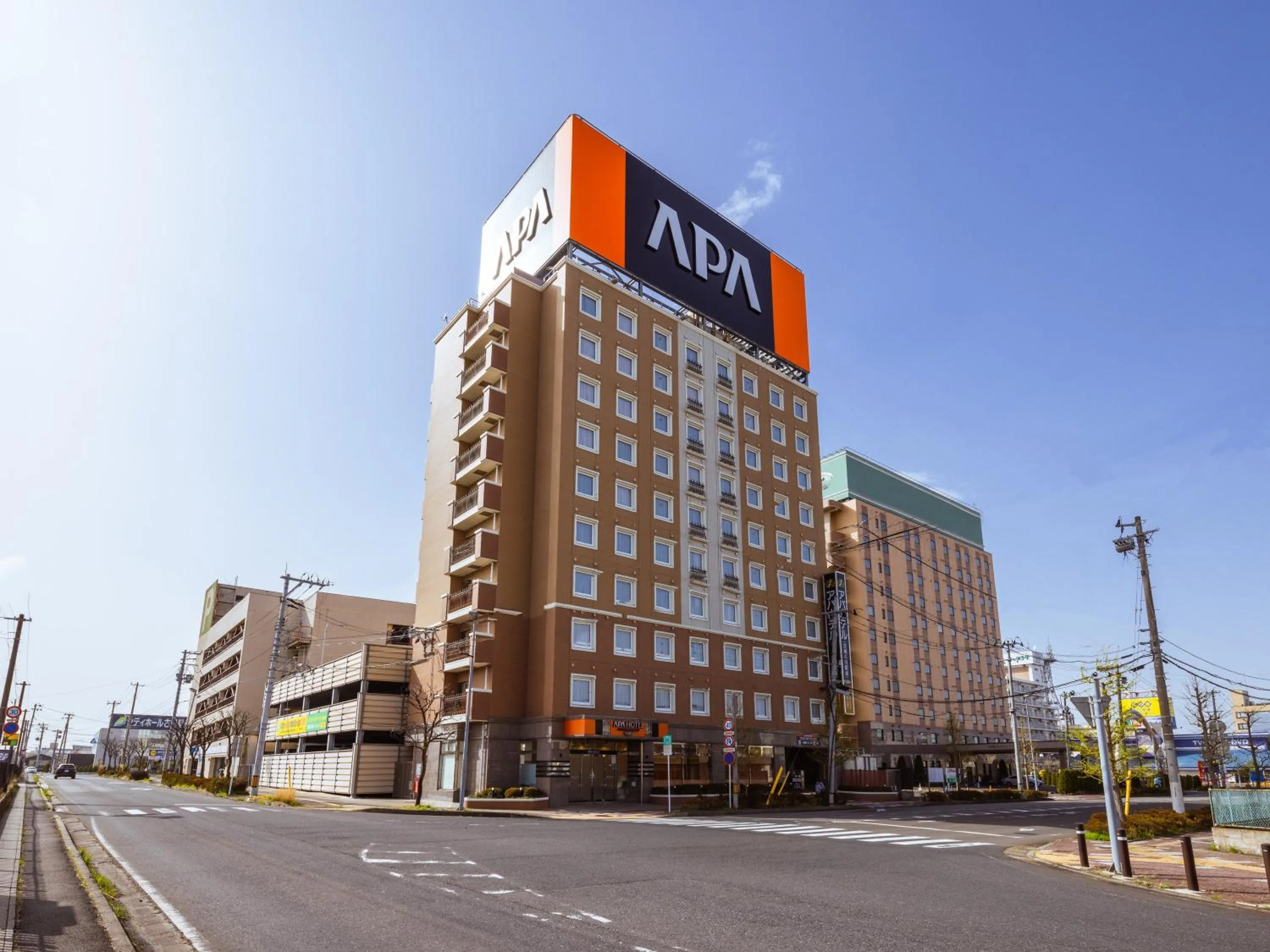 Property building in APA Hotel Miyagi Furukawa Ekimae