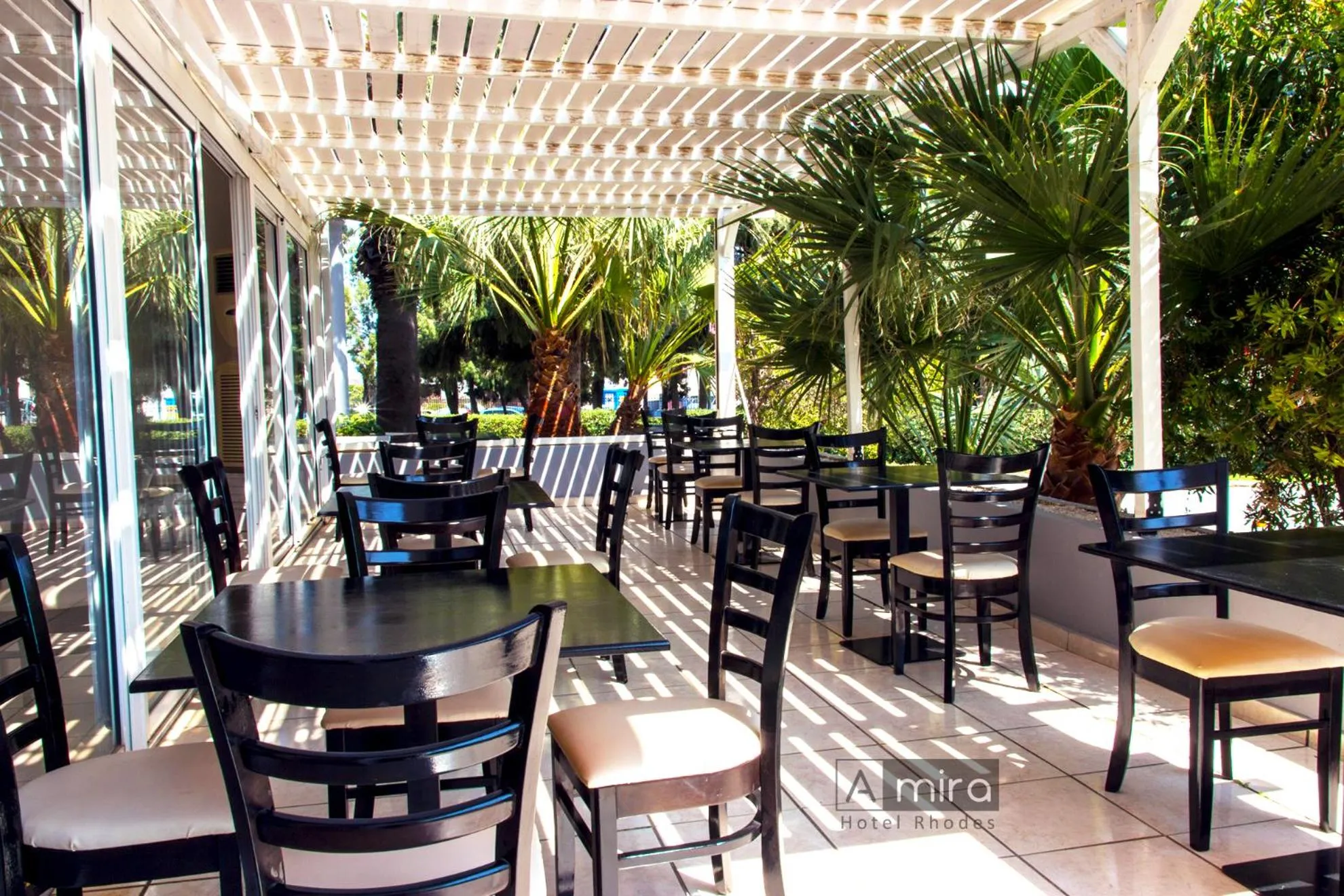 Restaurant/places to eat in Amira Hotel Rhodes