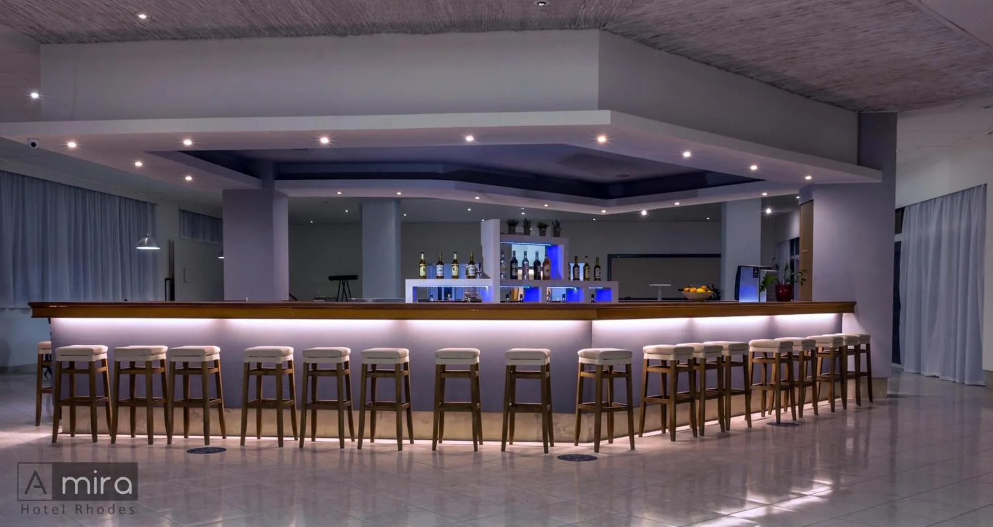 Lounge or bar in Amira Hotel Rhodes