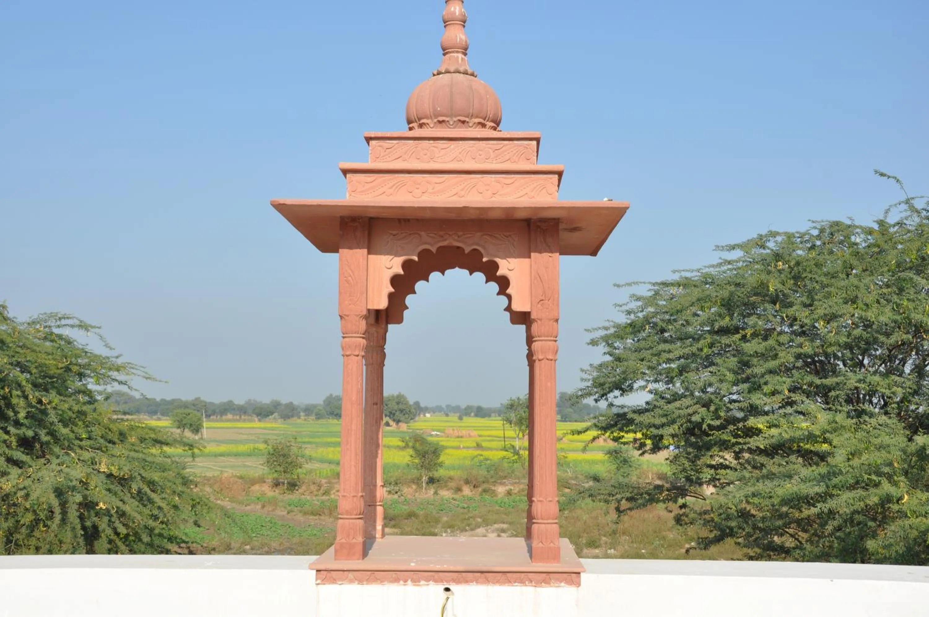 View (from property/room) in Amritara Chandra Mahal Haveli, Bharatpur