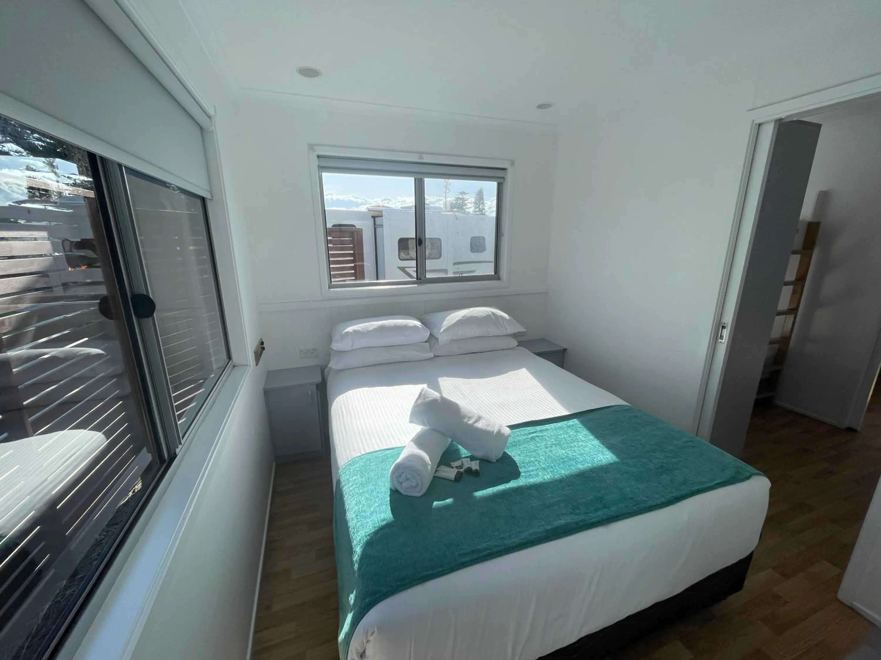 Bedroom, Bed in NRMA Shellharbour Beachside Holiday Park