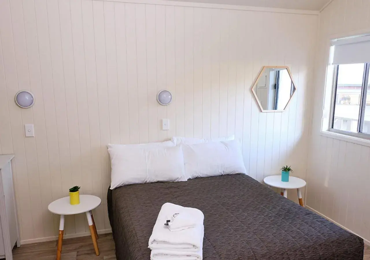 Beach Cabin in NRMA Shellharbour Beachside Holiday Park Beach Cabin in NRMA Shellharbour Beachside Holiday Park