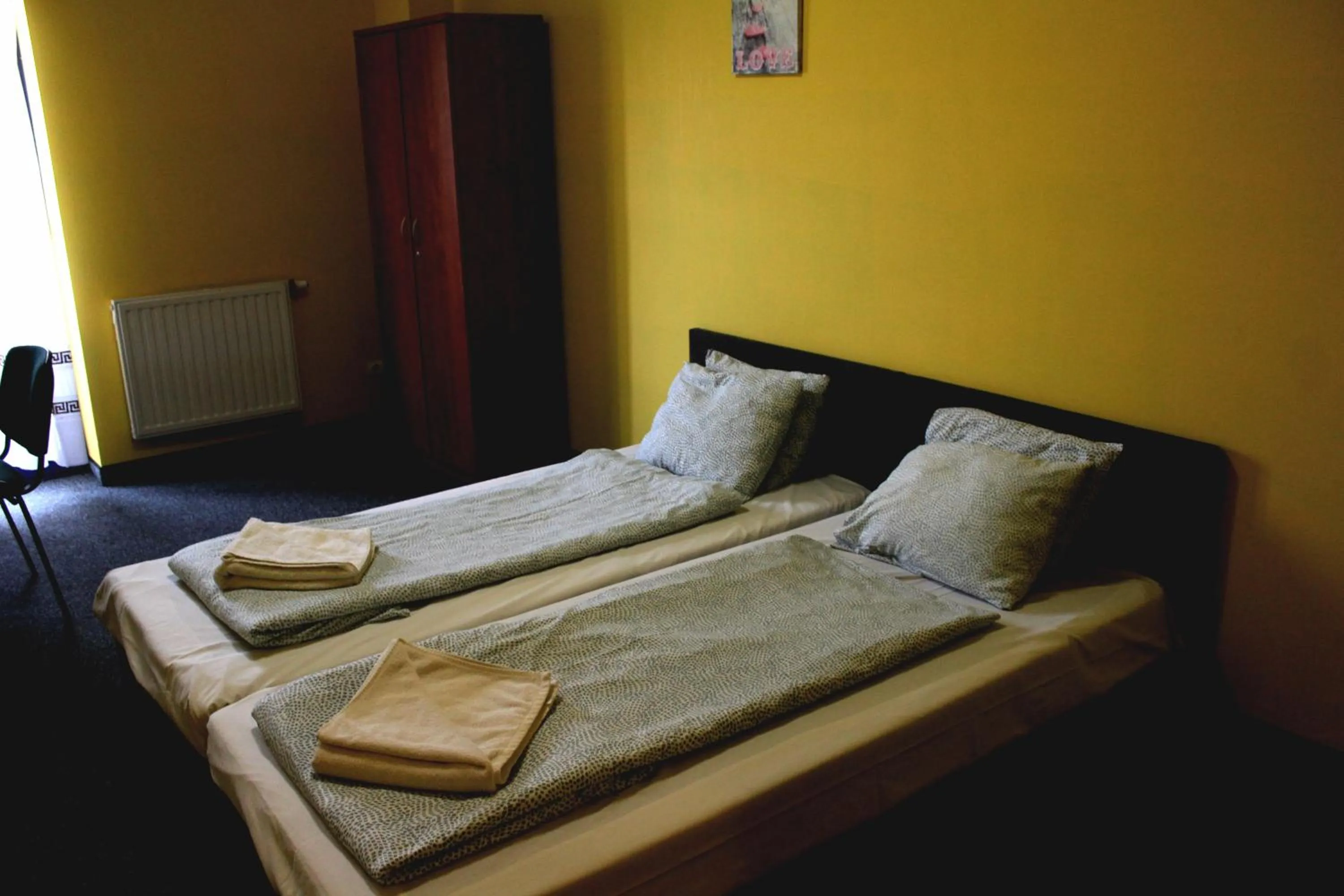 Bedroom, Bed in Hotel Kreator-Sport